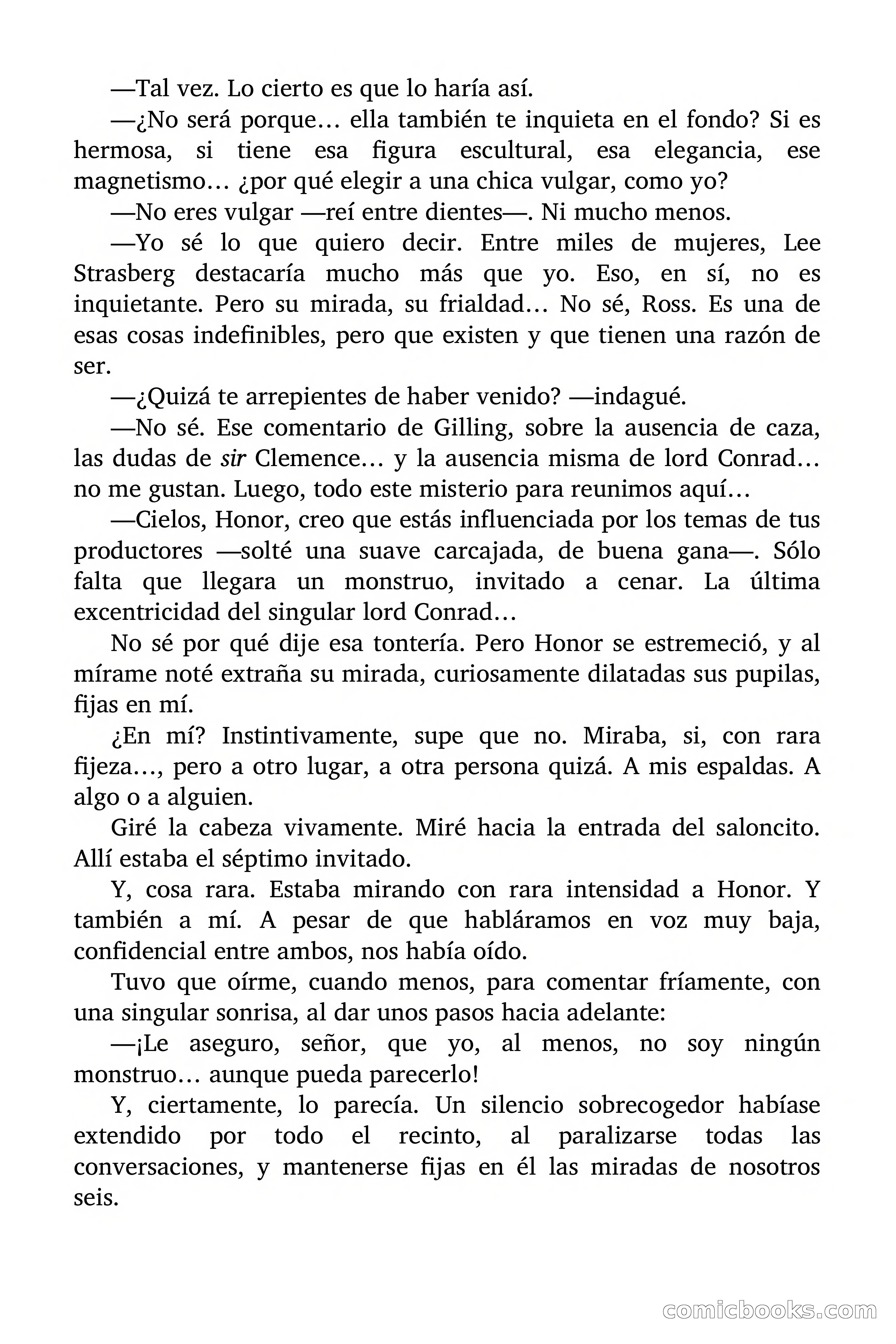 Selección Terror: Invitad un monstruo a cenar — page 24 of 95