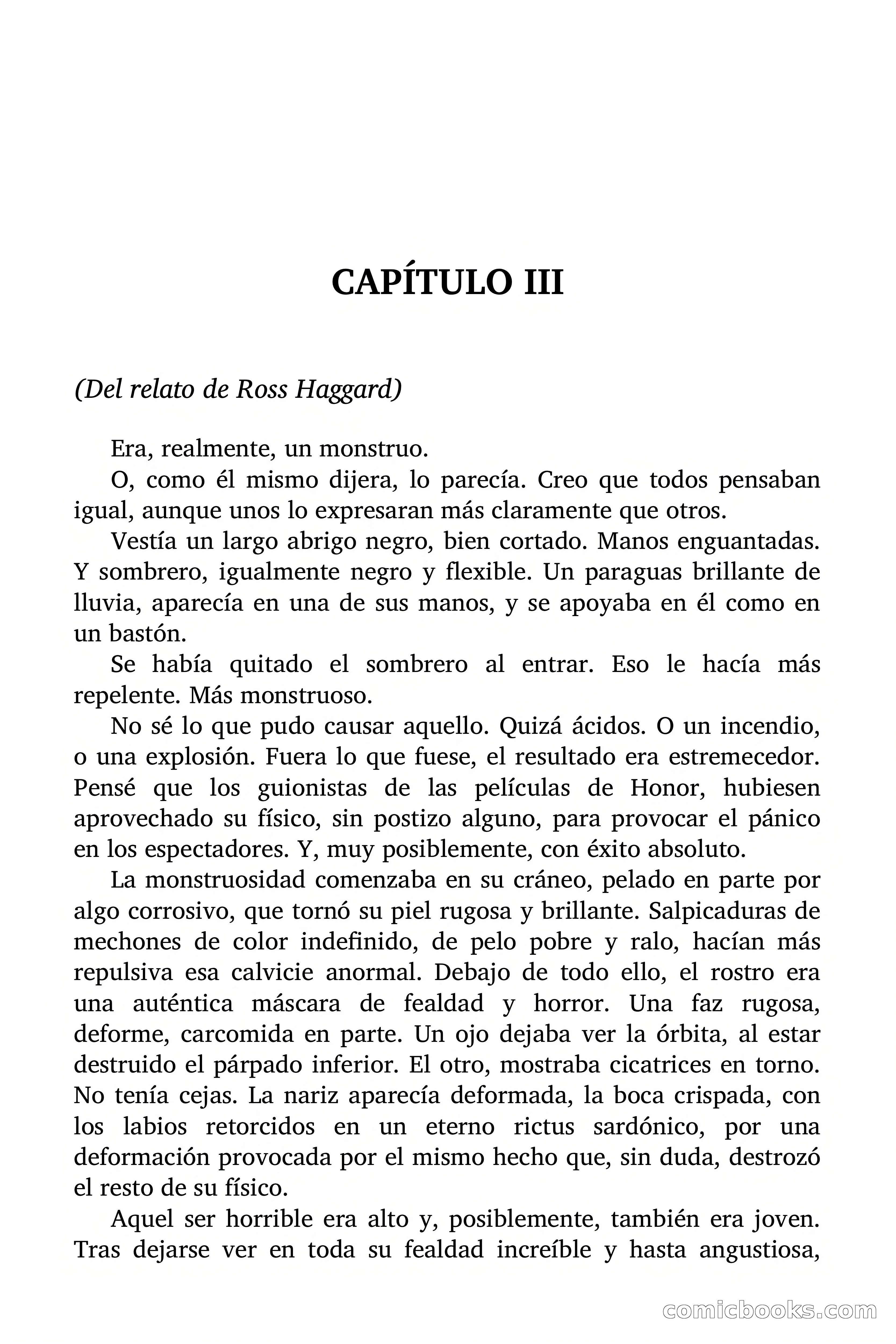Selección Terror: Invitad un monstruo a cenar — page 25 of 95