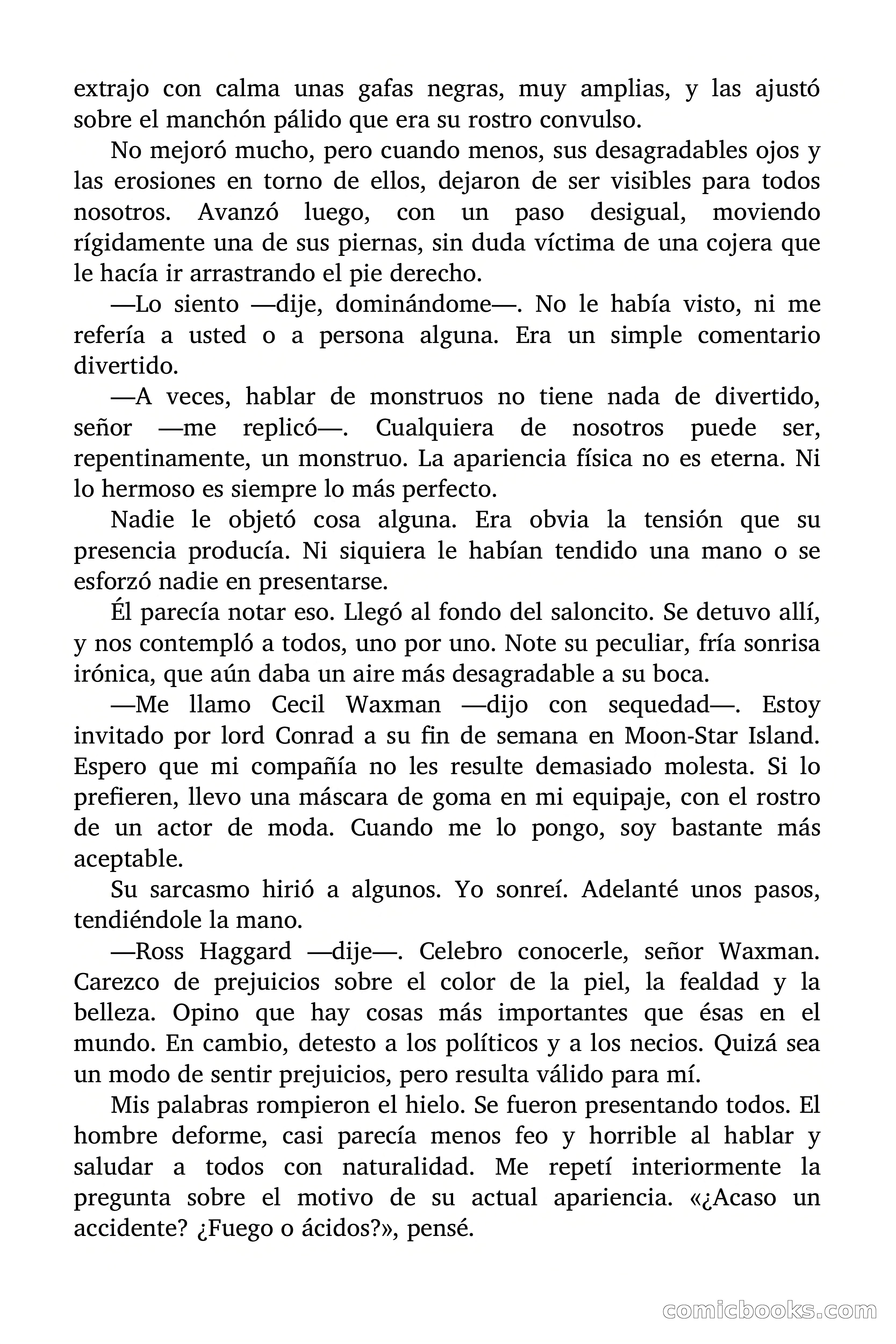 Selección Terror: Invitad un monstruo a cenar — page 26 of 95