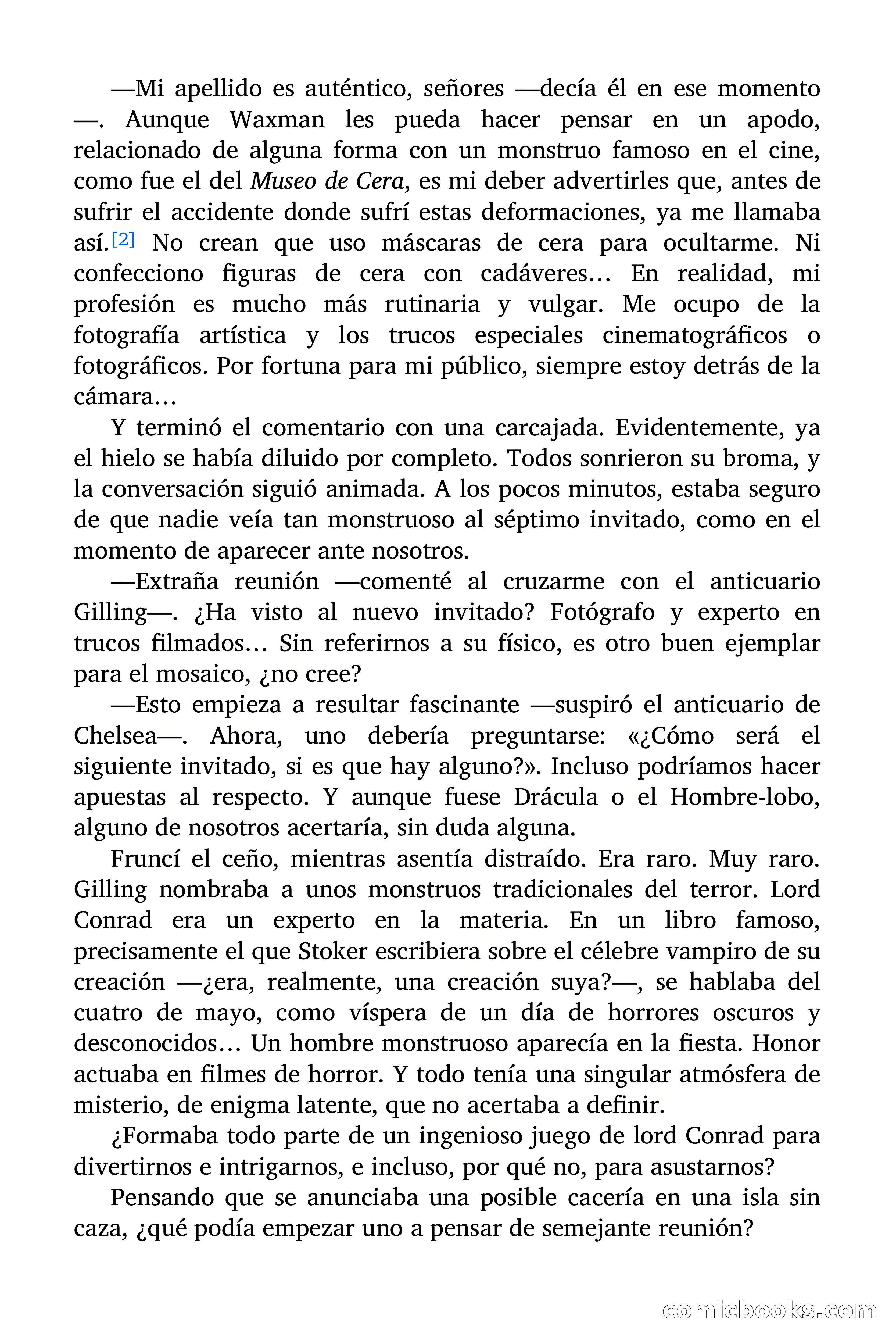 Selección Terror: Invitad un monstruo a cenar — page 27 of 95