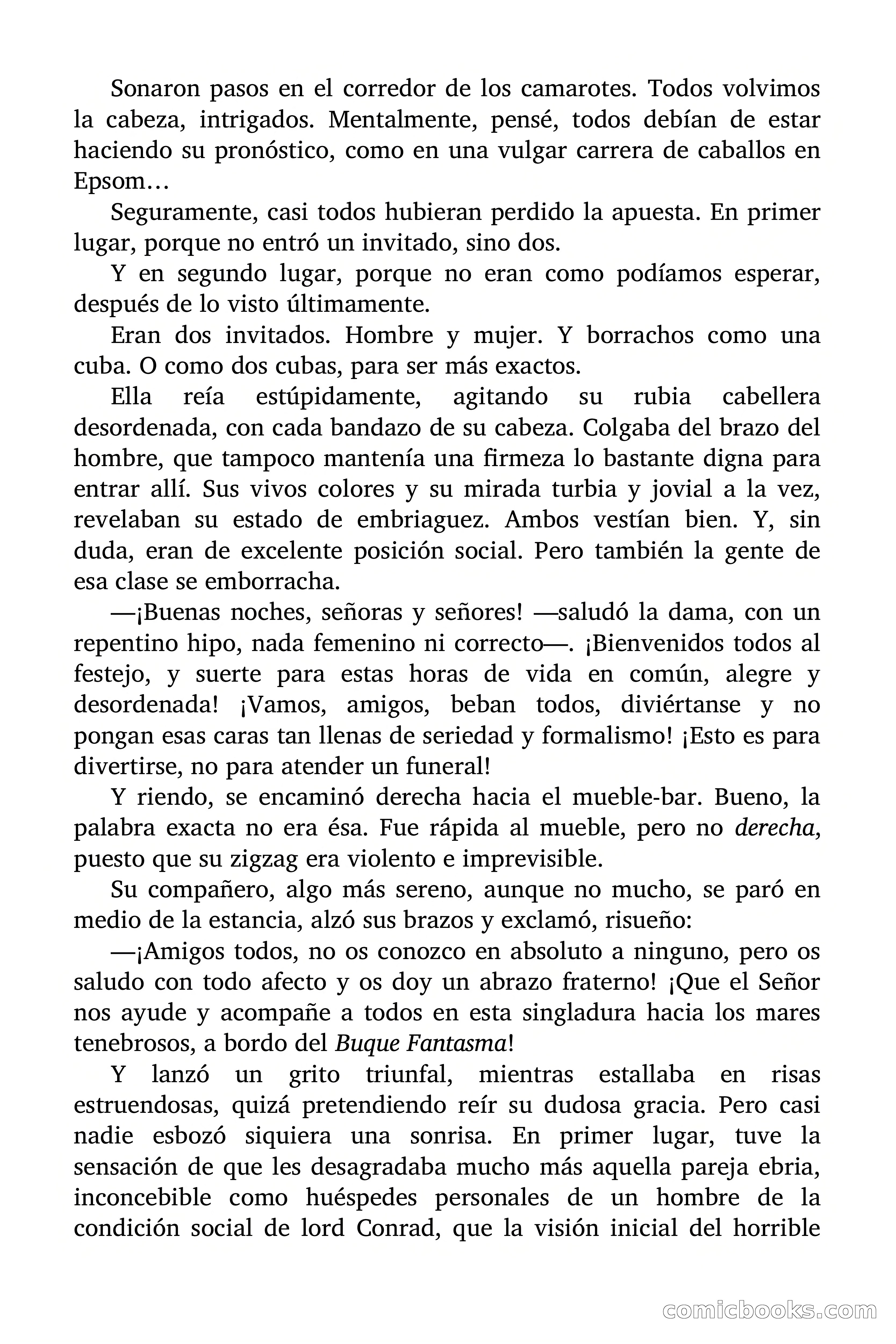 Selección Terror: Invitad un monstruo a cenar — page 28 of 95