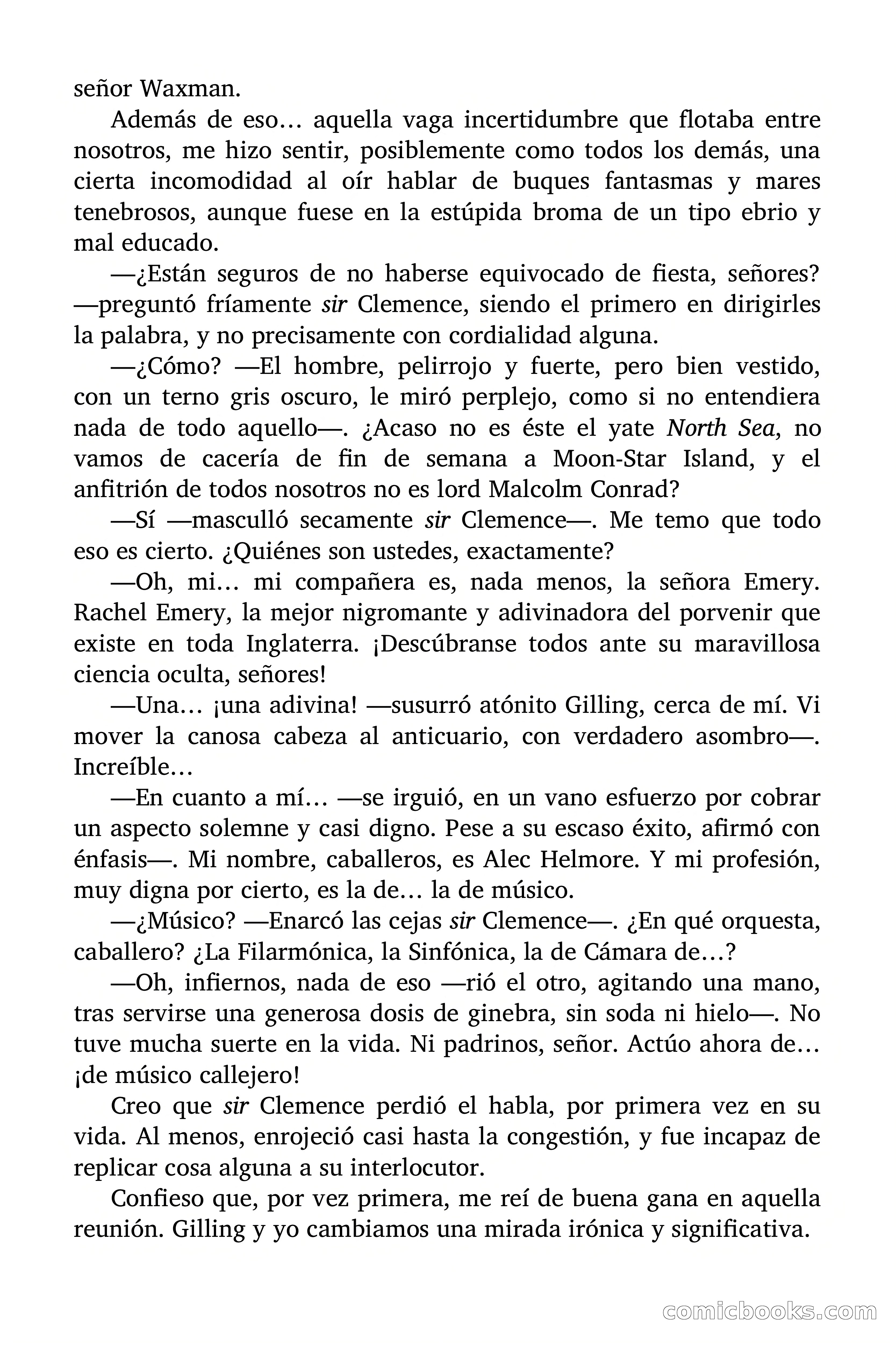 Selección Terror: Invitad un monstruo a cenar — page 29 of 95