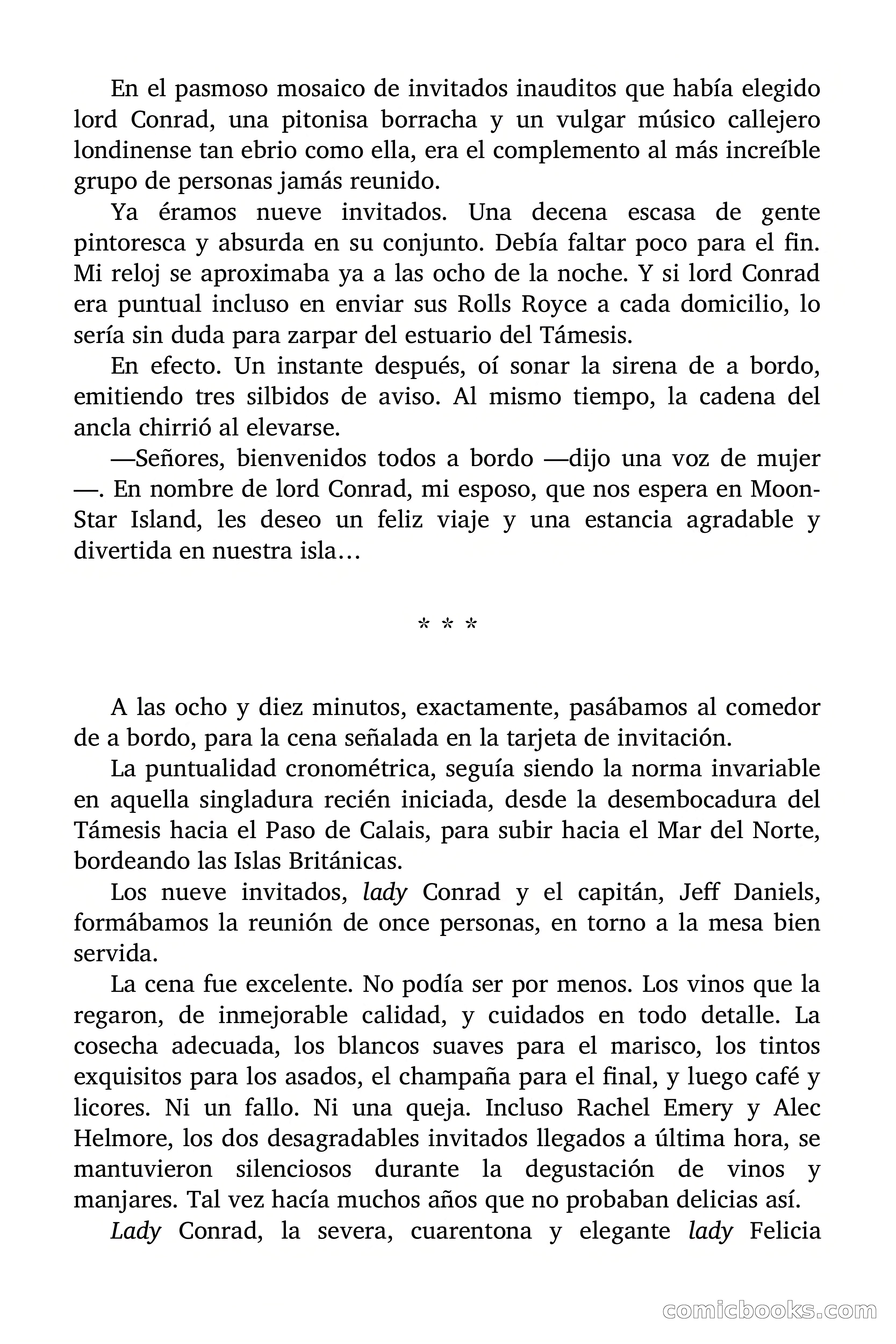 Selección Terror: Invitad un monstruo a cenar — page 30 of 95