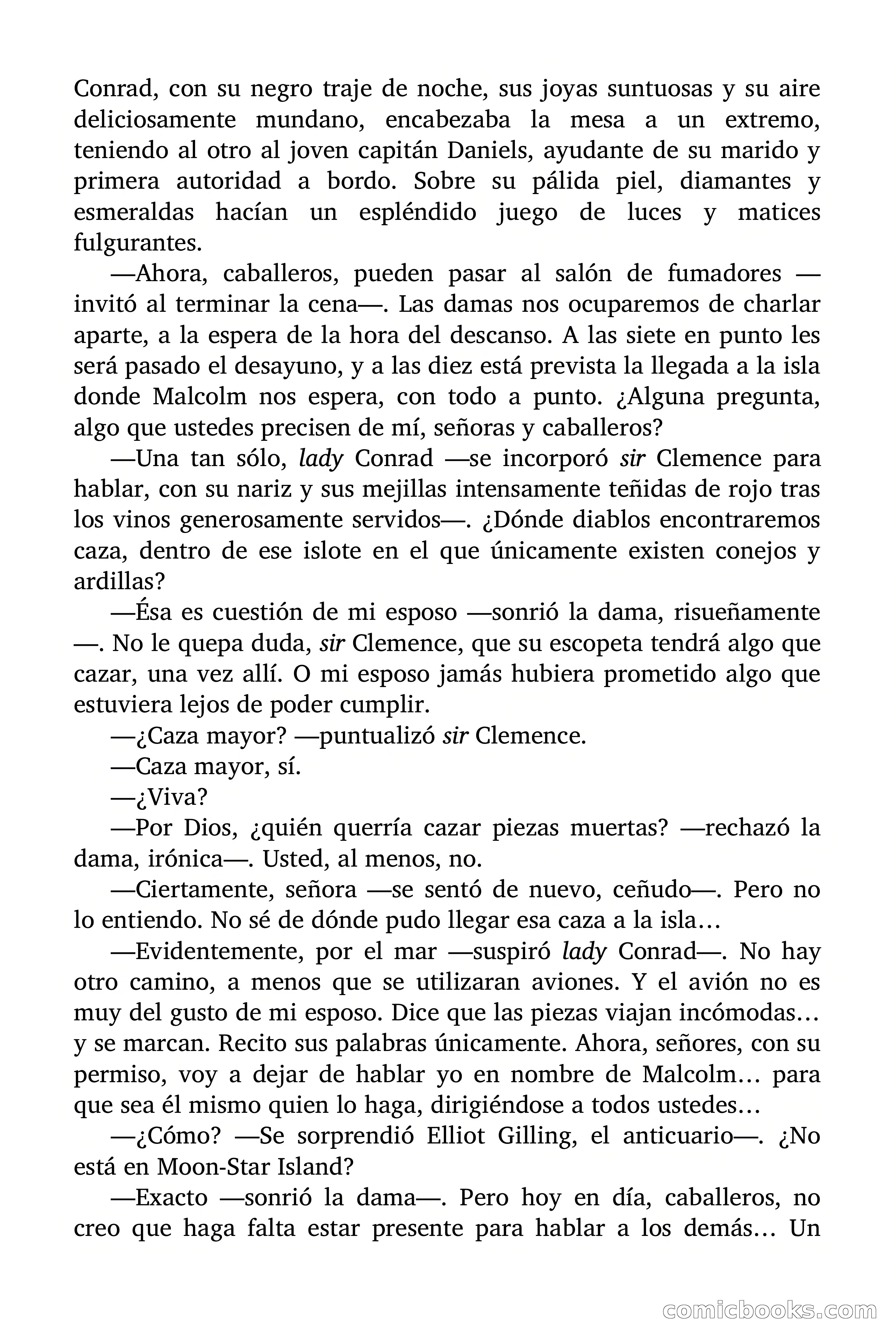 Selección Terror: Invitad un monstruo a cenar — page 31 of 95