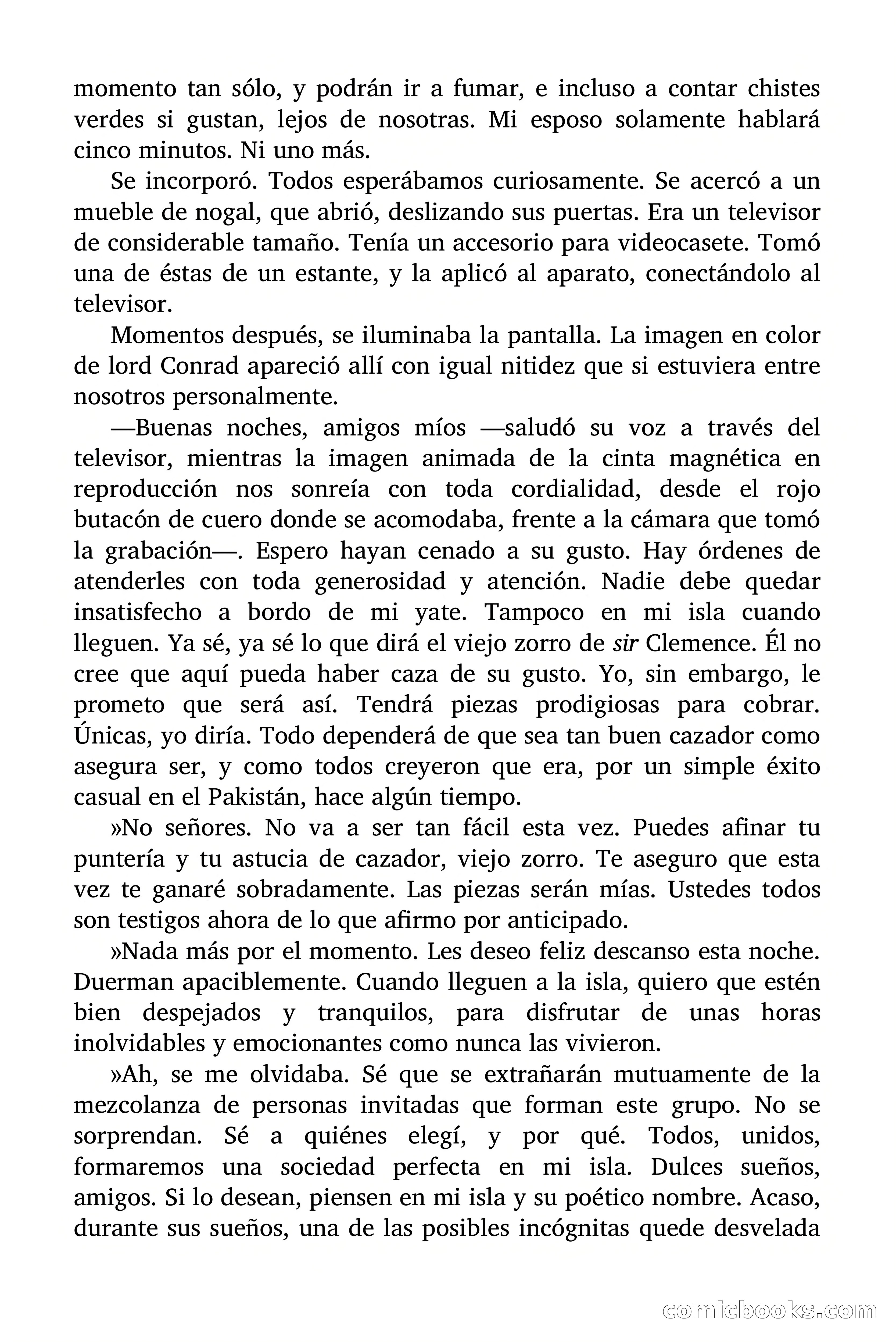 Selección Terror: Invitad un monstruo a cenar — page 32 of 95