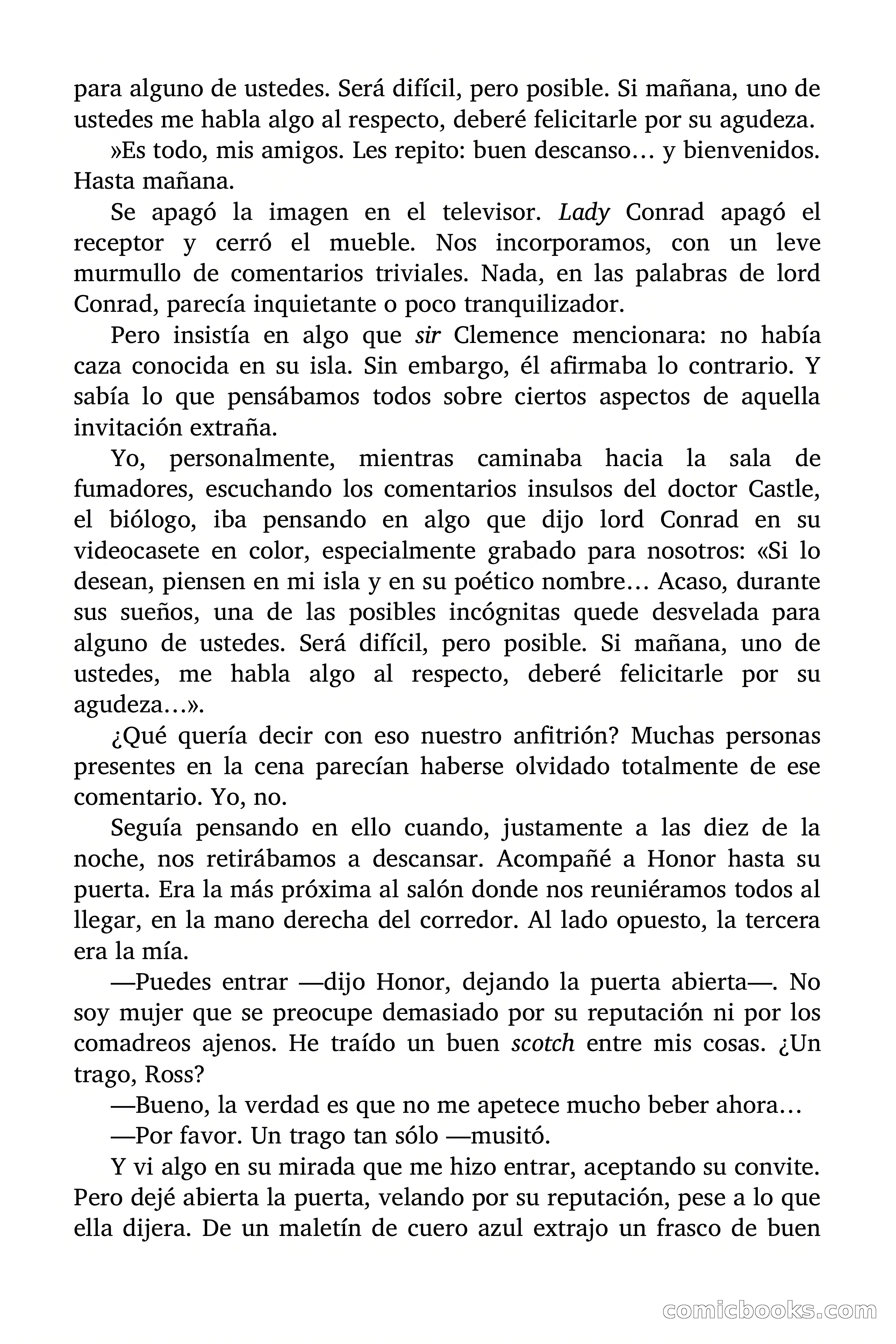 Selección Terror: Invitad un monstruo a cenar — page 33 of 95