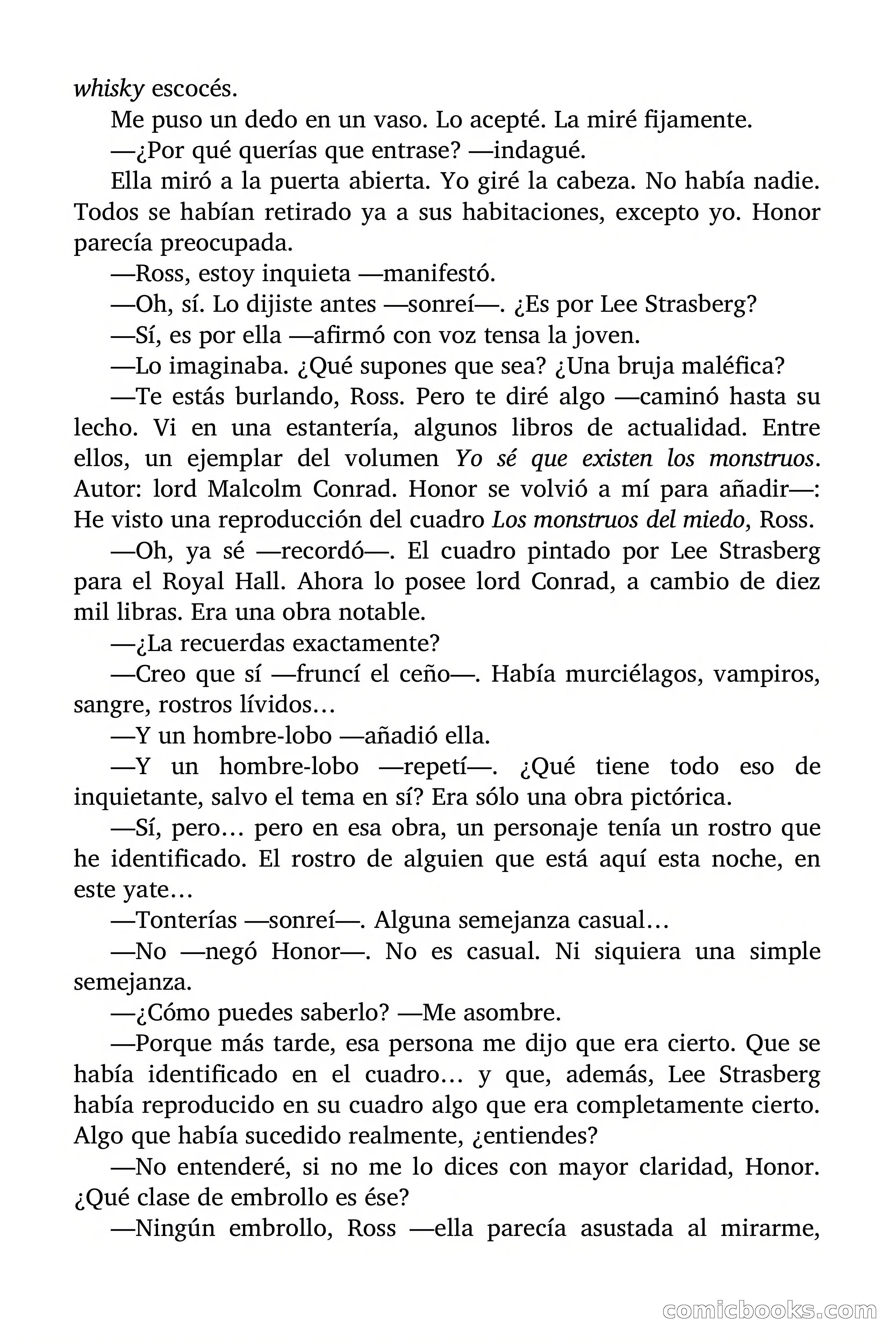 Selección Terror: Invitad un monstruo a cenar — page 34 of 95