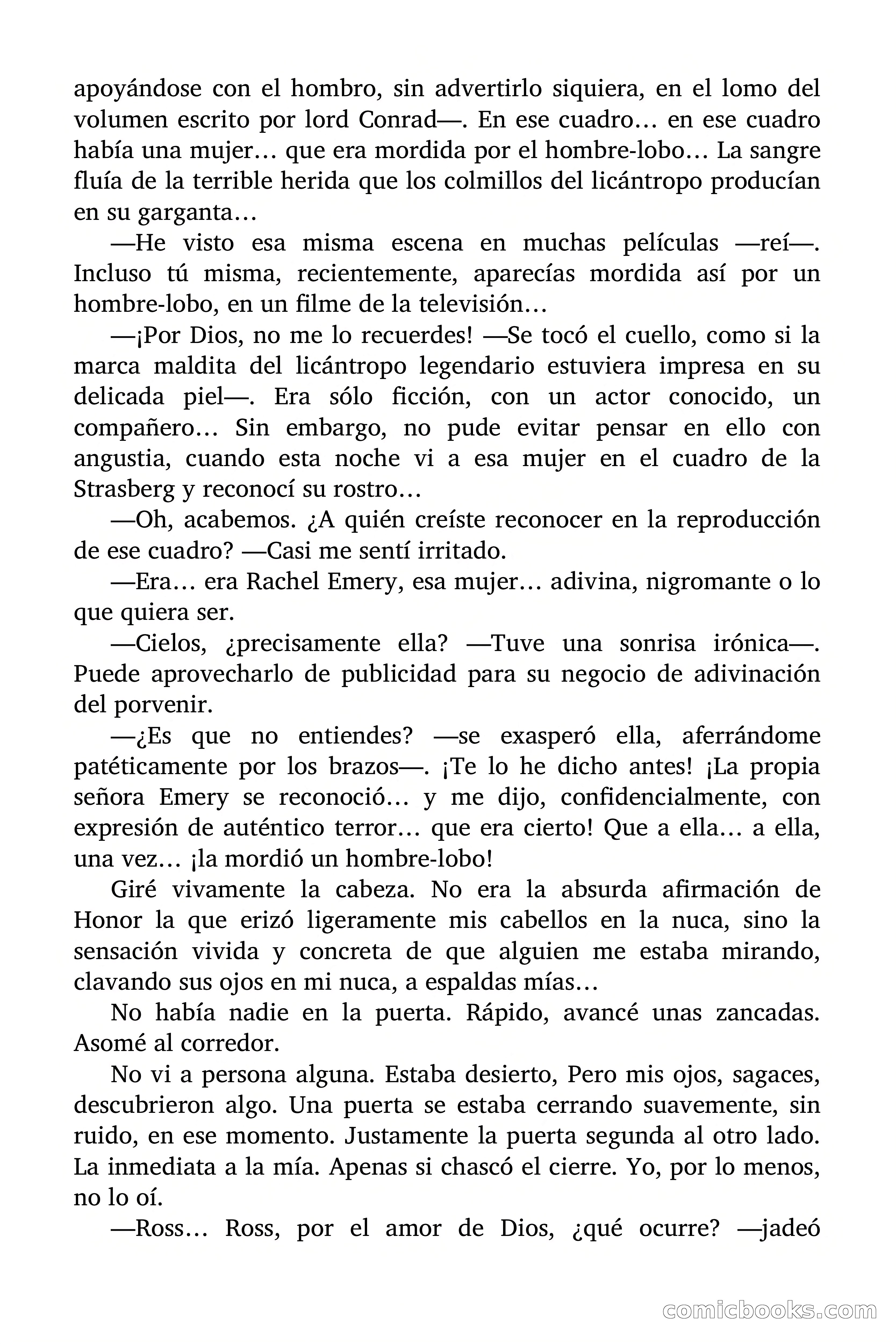 Selección Terror: Invitad un monstruo a cenar — page 35 of 95