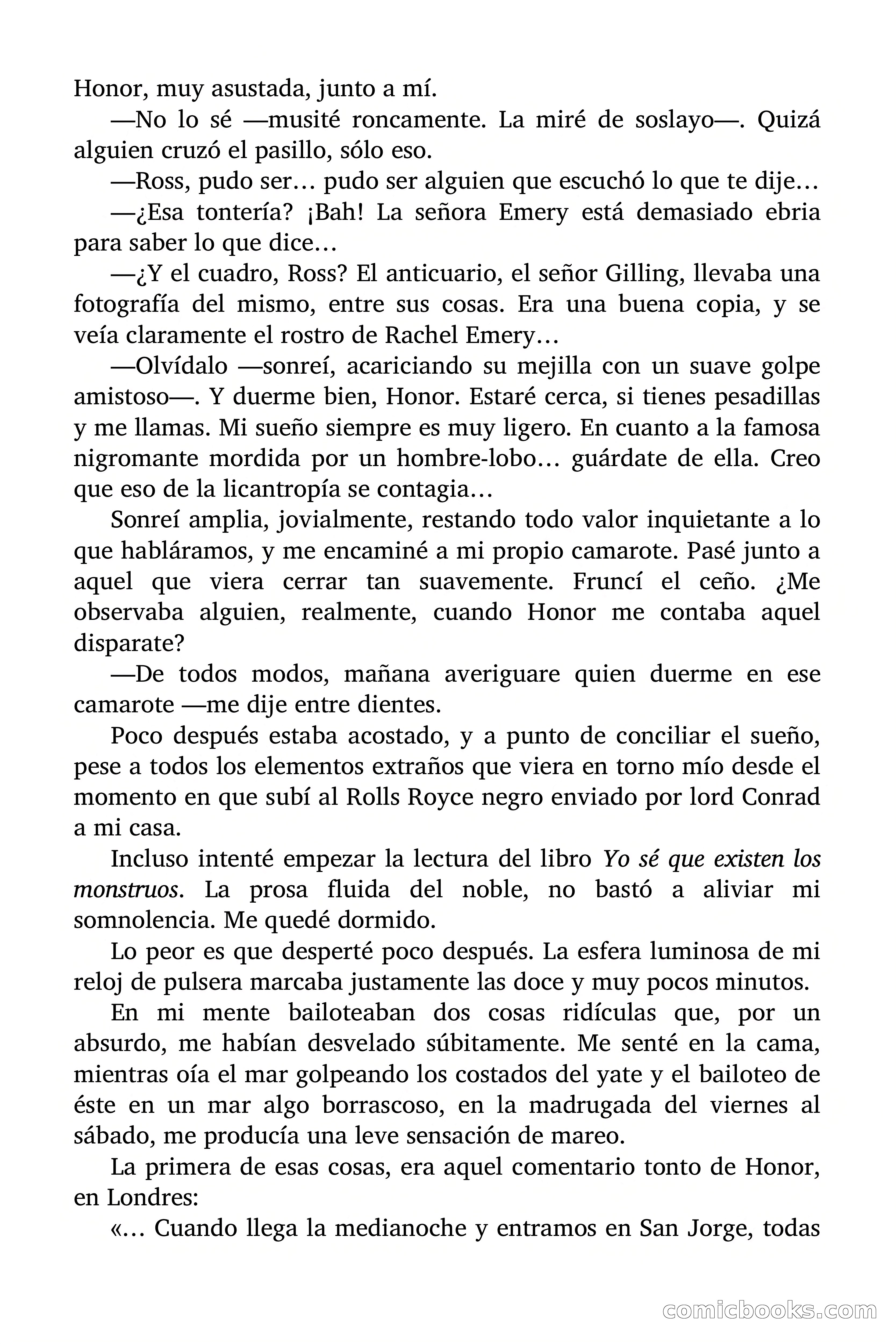 Selección Terror: Invitad un monstruo a cenar — page 36 of 95