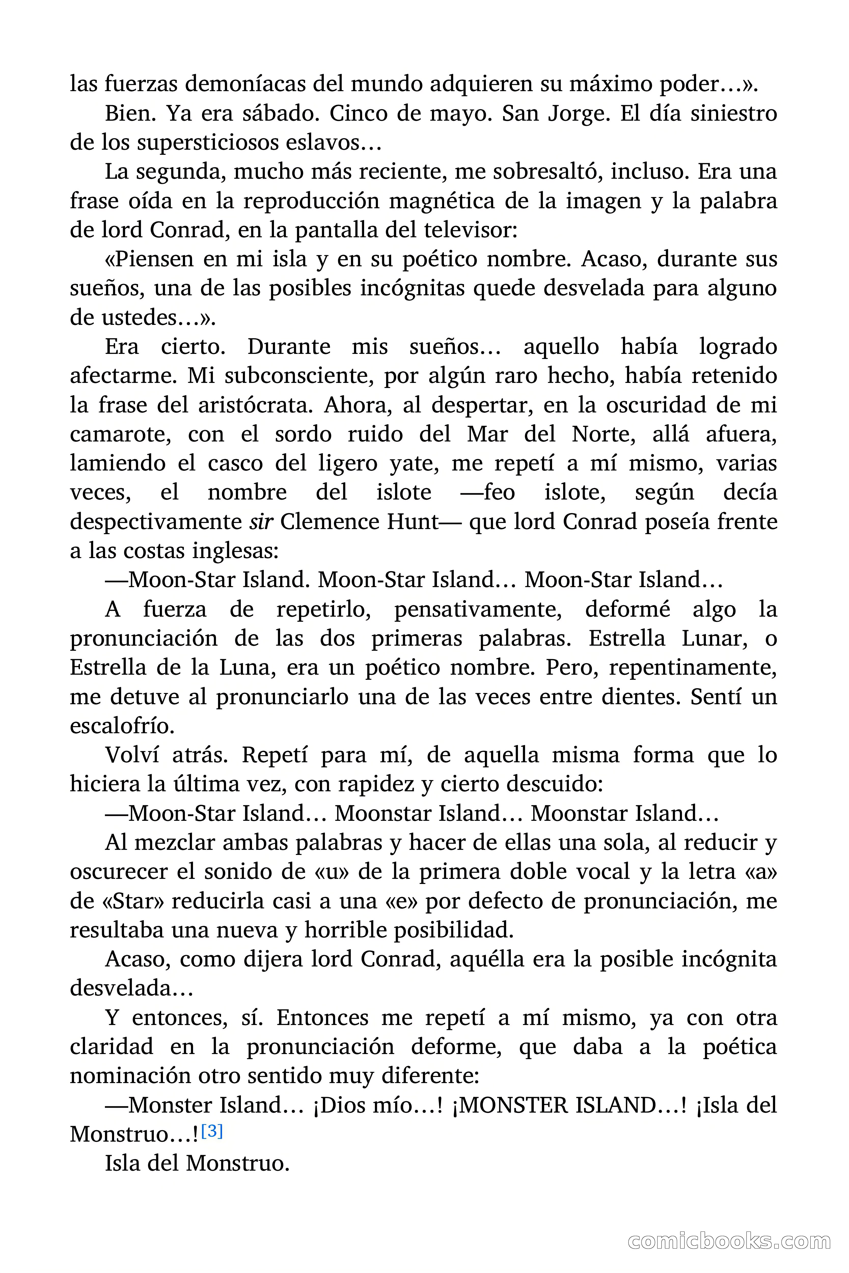 Selección Terror: Invitad un monstruo a cenar — page 37 of 95