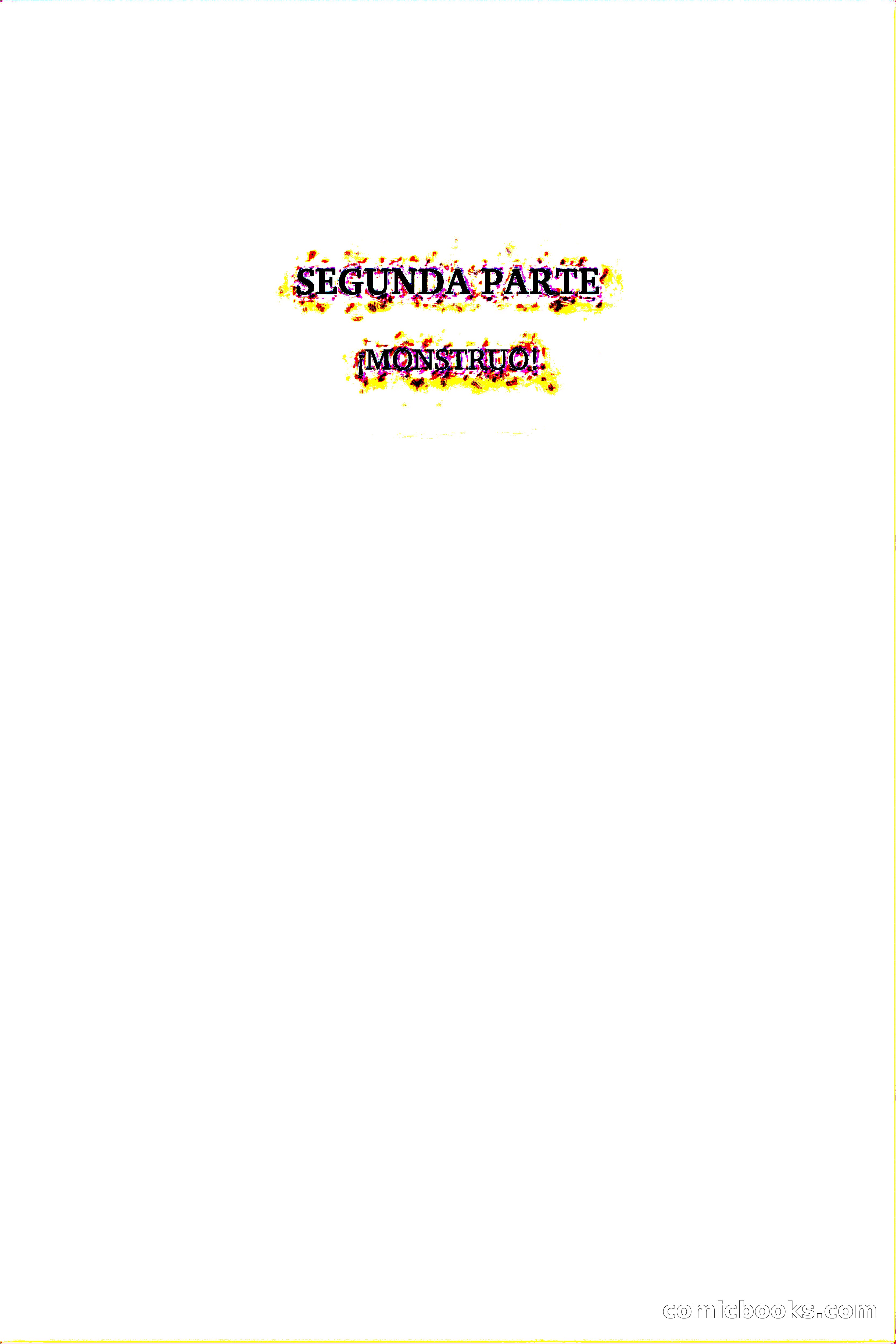 Selección Terror: Invitad un monstruo a cenar — page 39 of 95