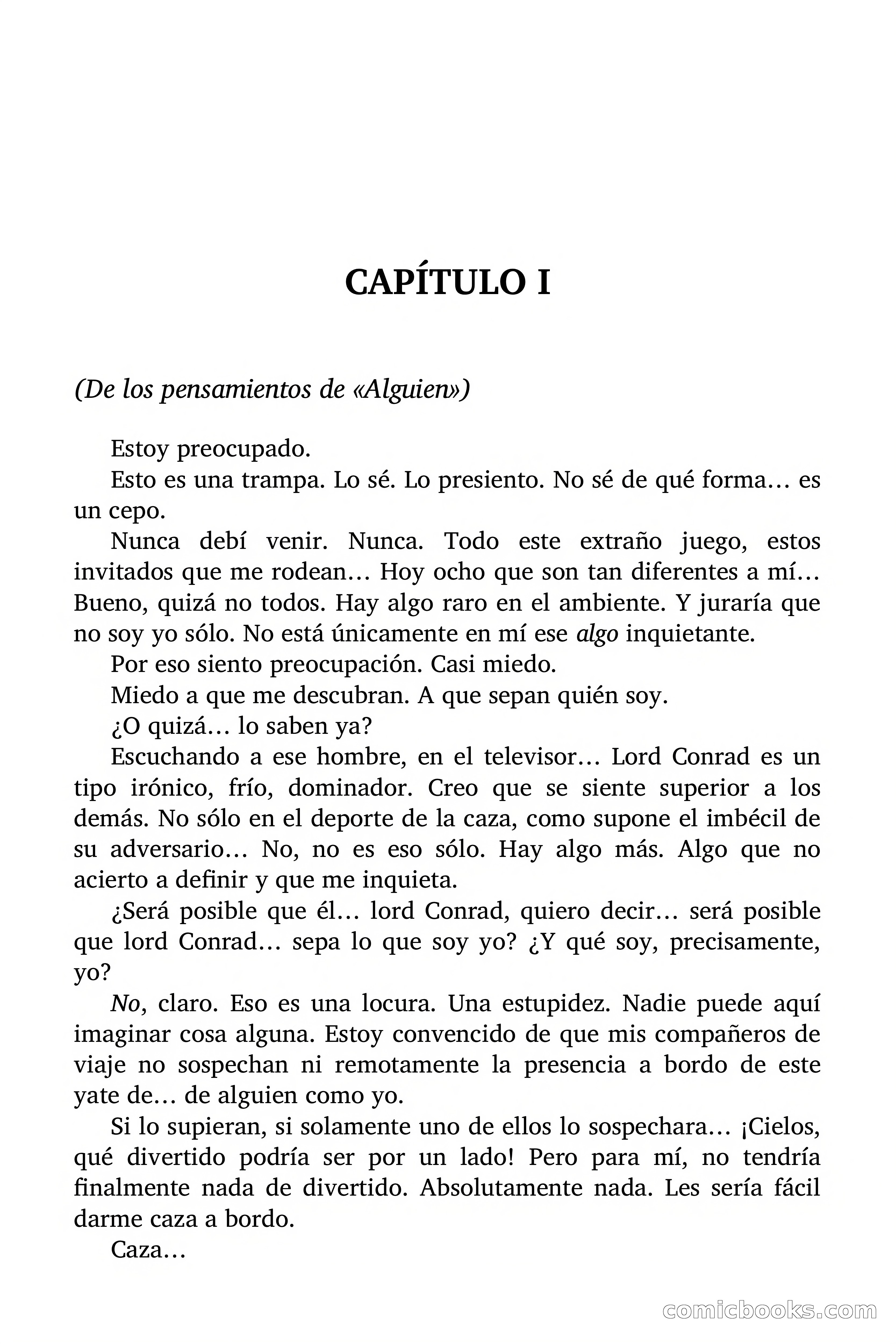 Selección Terror: Invitad un monstruo a cenar — page 40 of 95