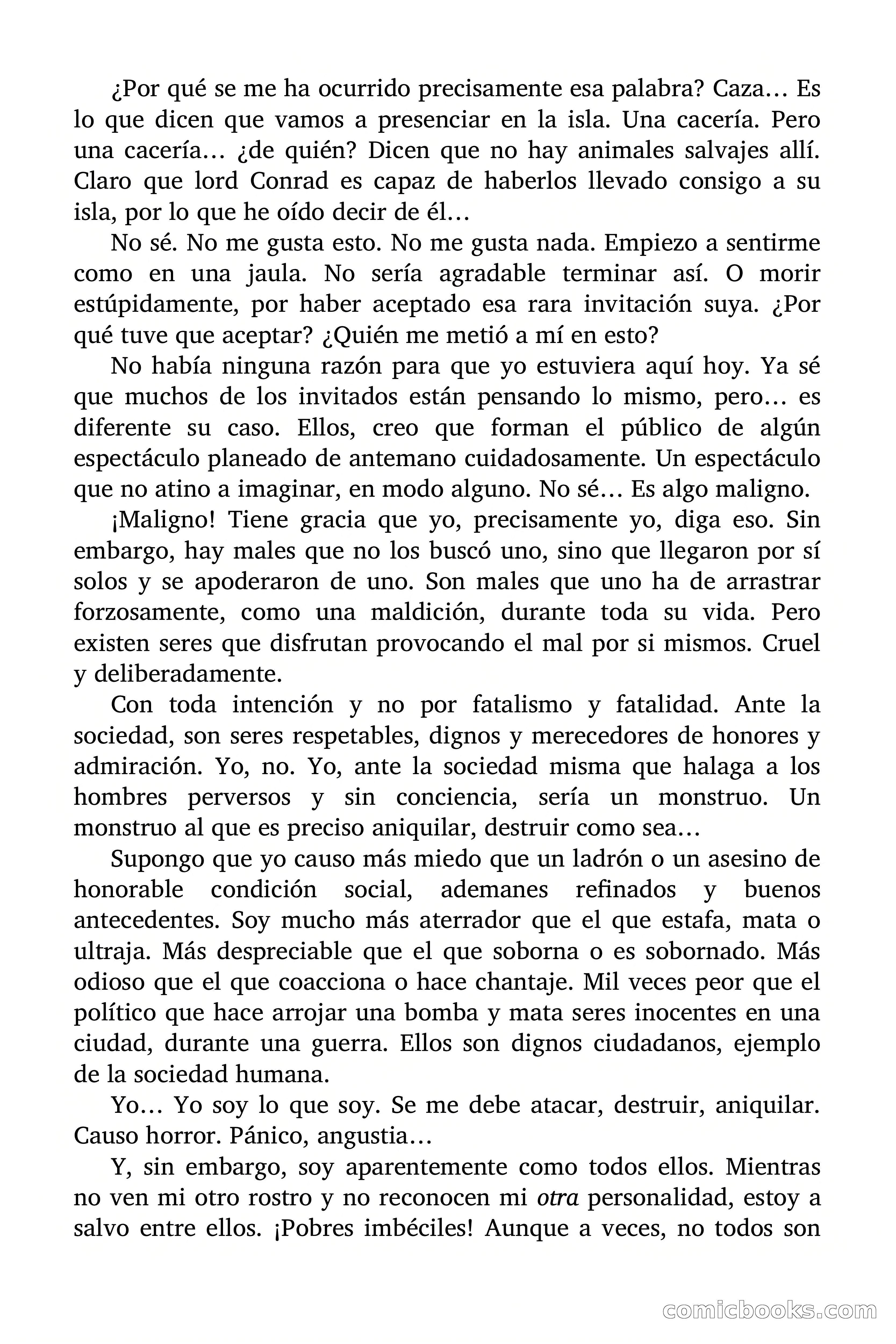 Selección Terror: Invitad un monstruo a cenar — page 41 of 95