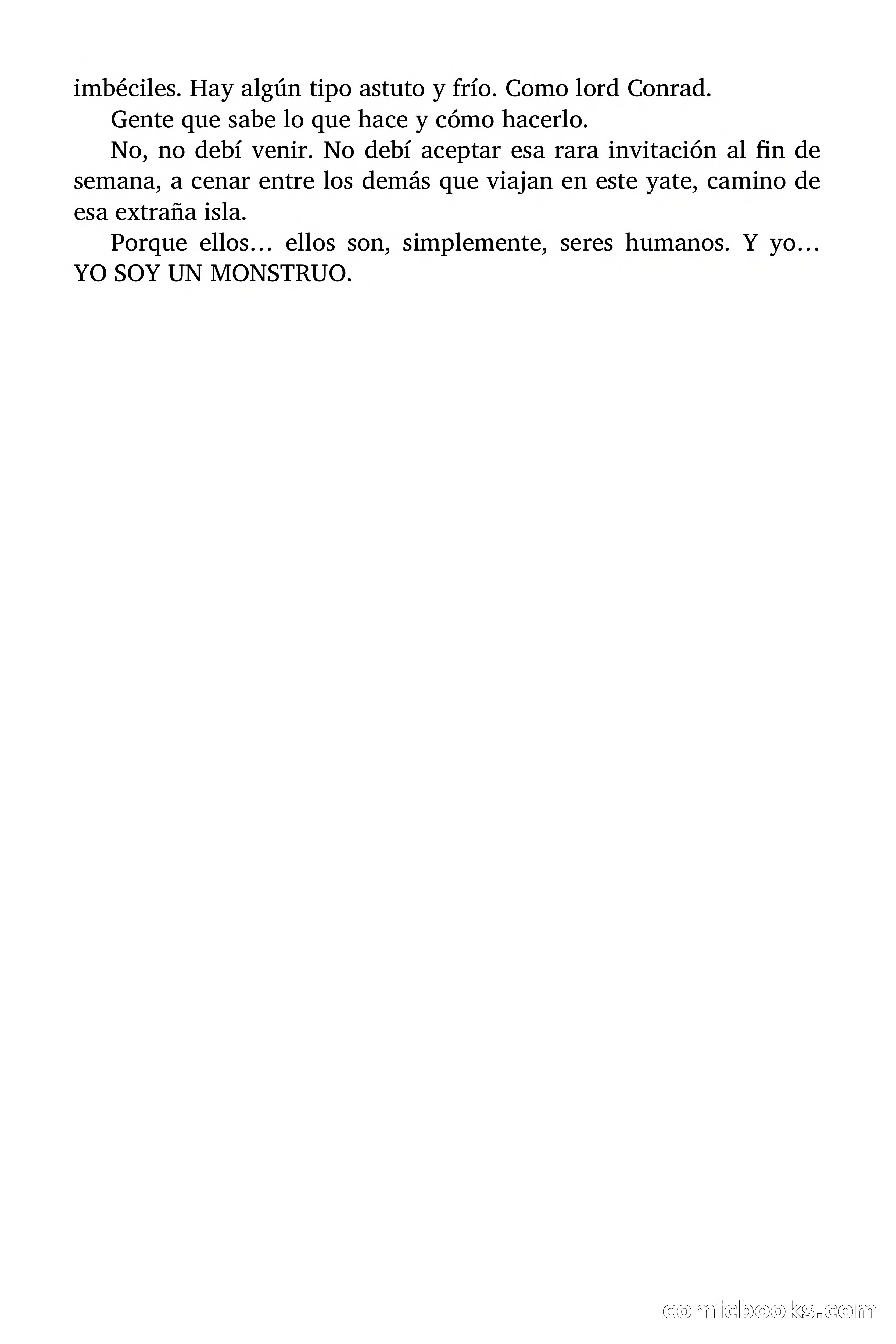Selección Terror: Invitad un monstruo a cenar — page 42 of 95