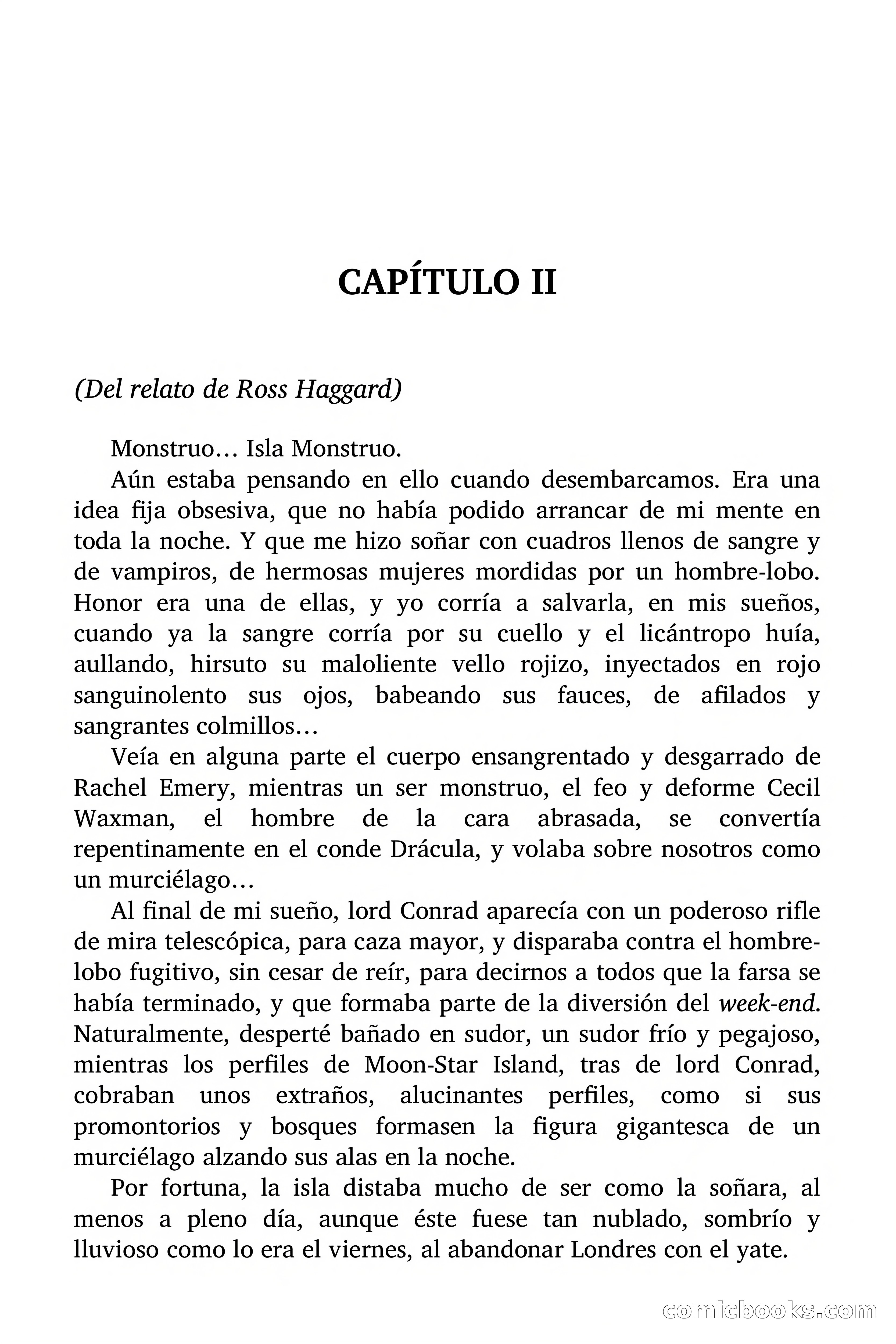 Selección Terror: Invitad un monstruo a cenar — page 43 of 95