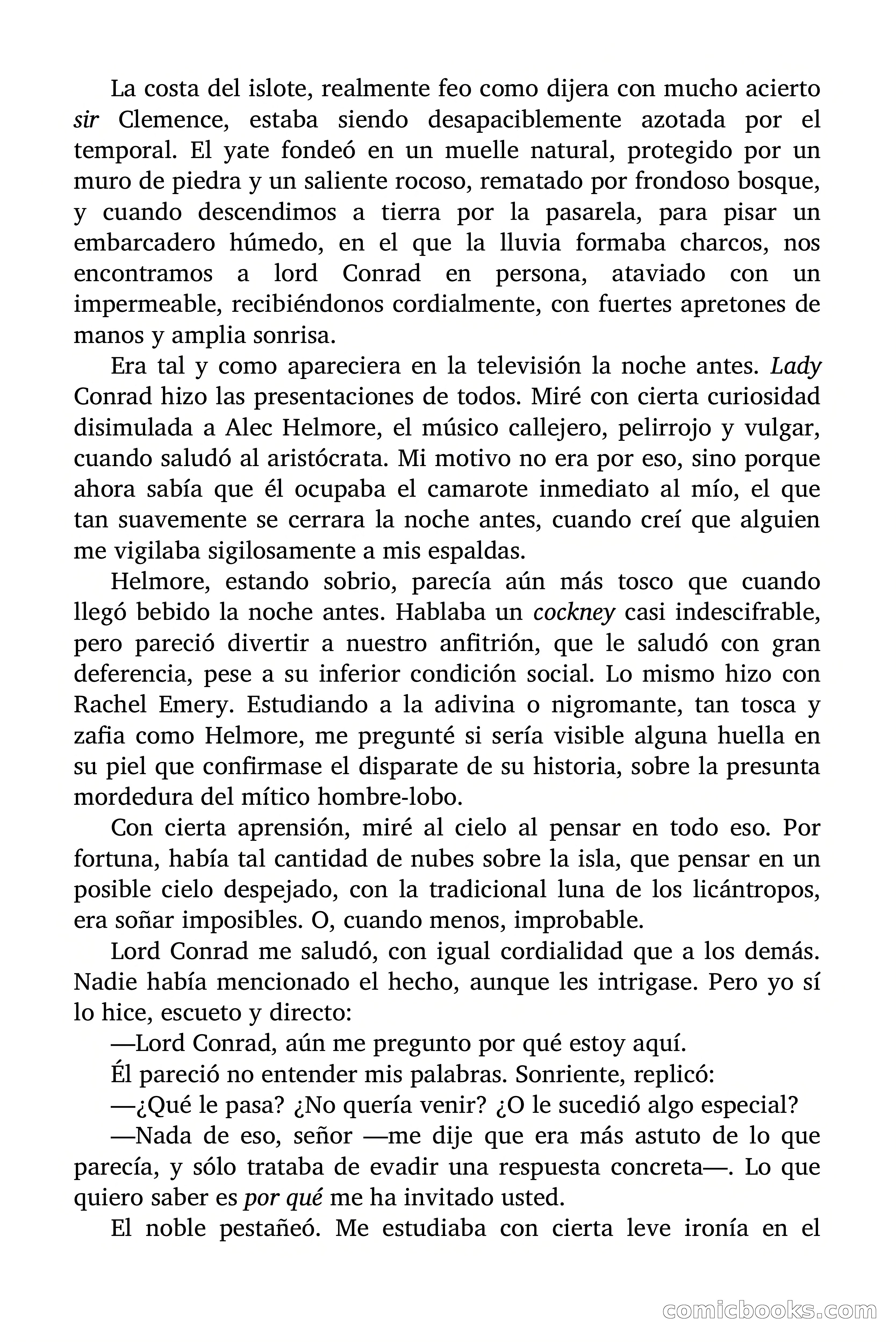 Selección Terror: Invitad un monstruo a cenar — page 44 of 95