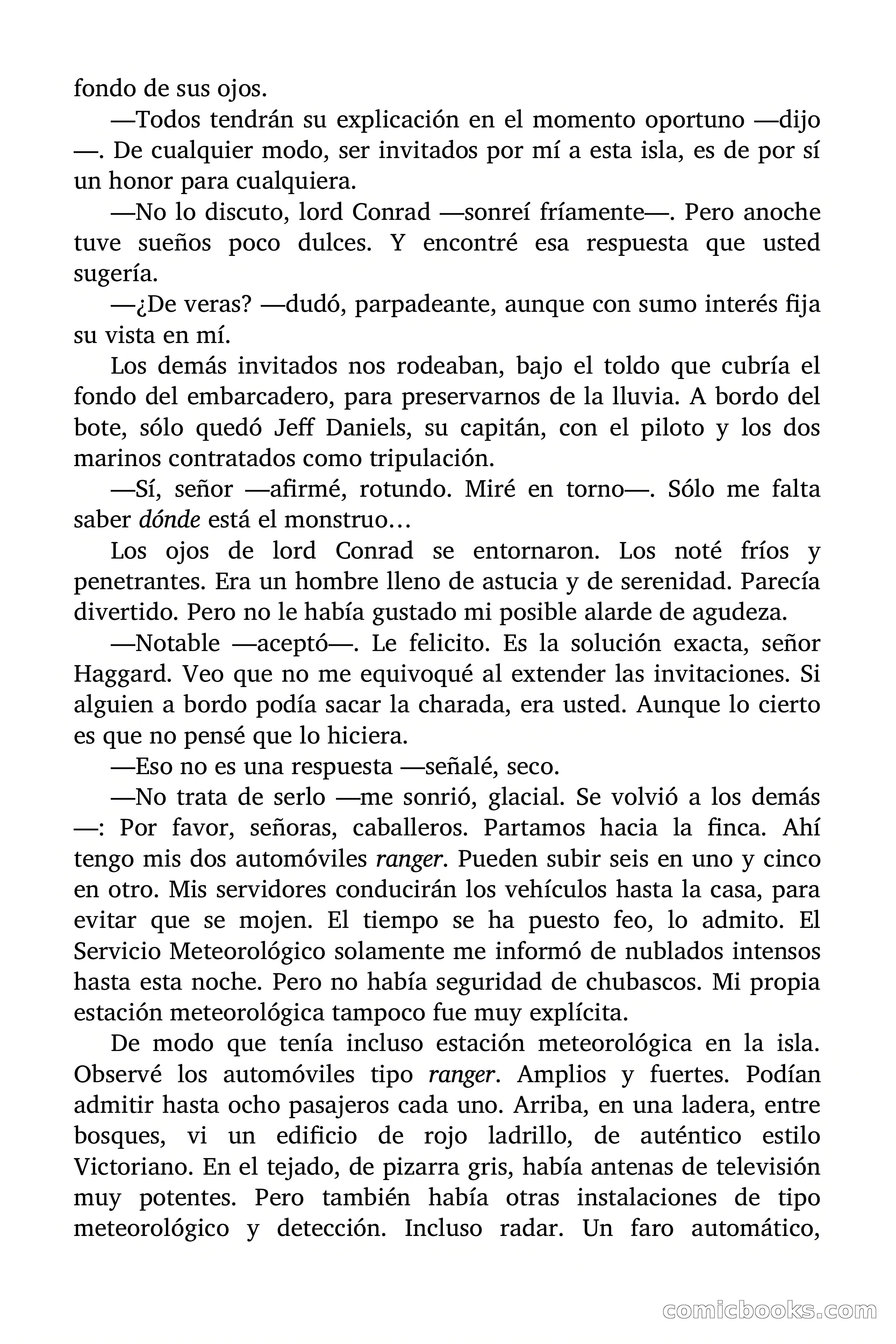 Selección Terror: Invitad un monstruo a cenar — page 45 of 95