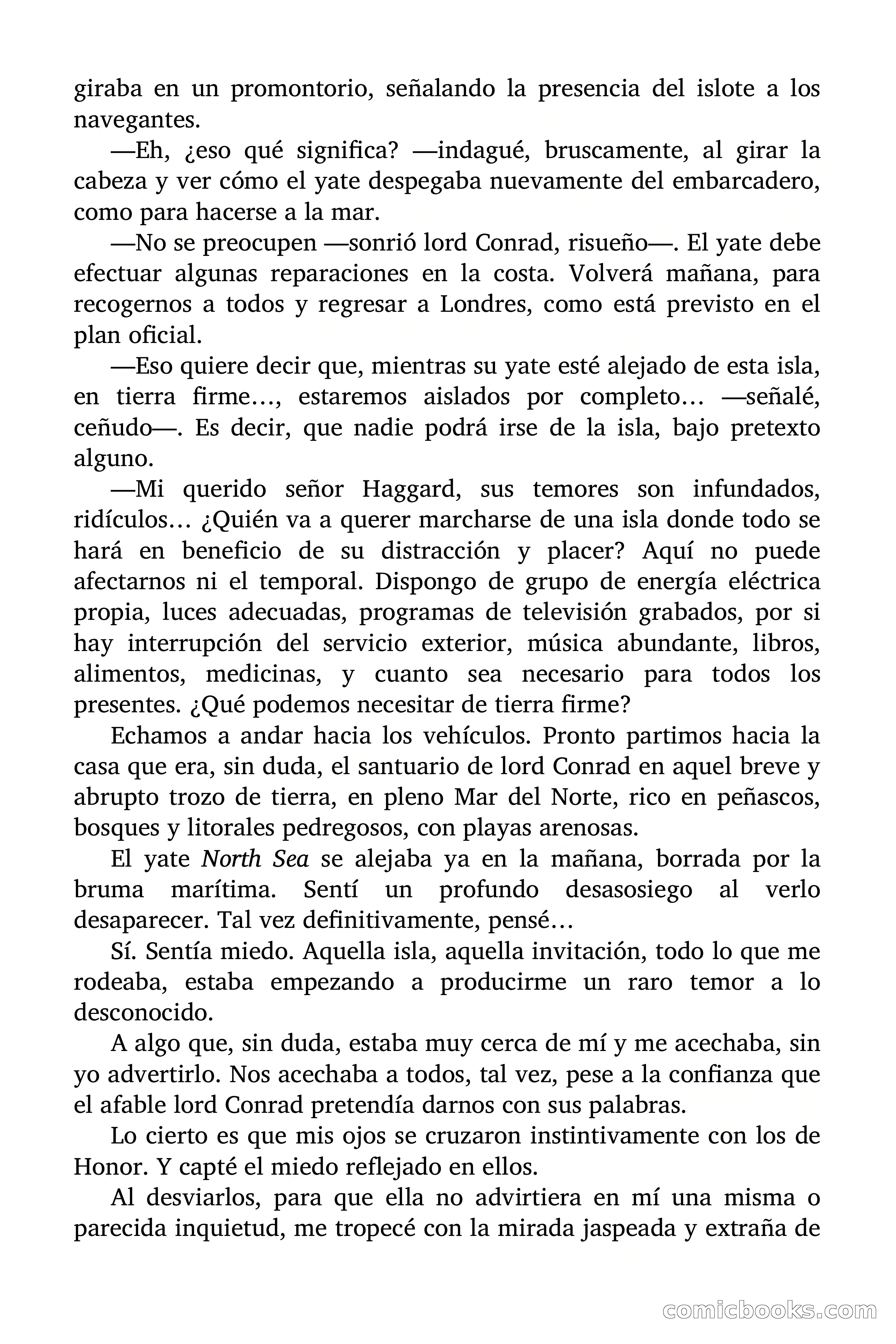 Selección Terror: Invitad un monstruo a cenar — page 46 of 95