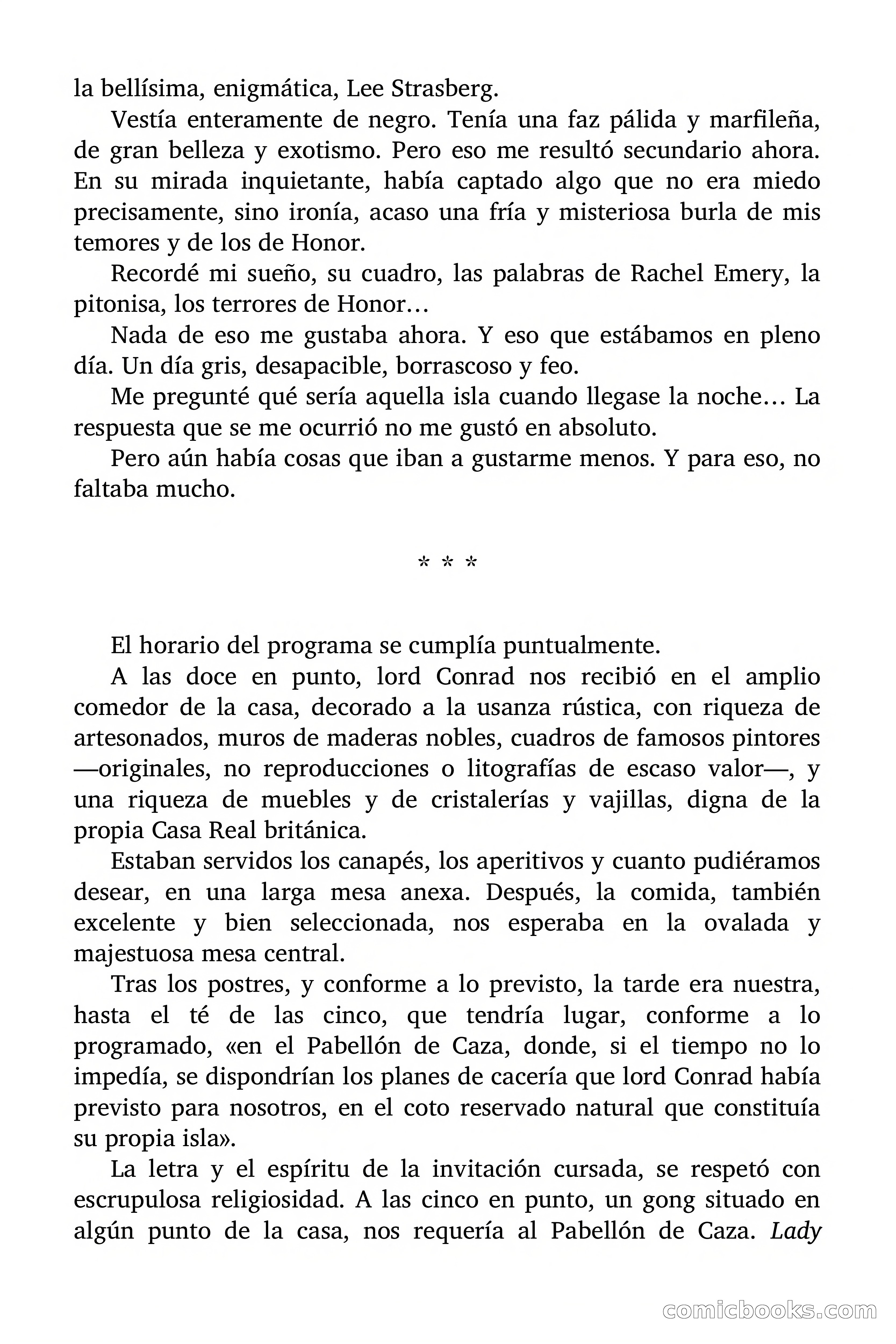 Selección Terror: Invitad un monstruo a cenar — page 47 of 95