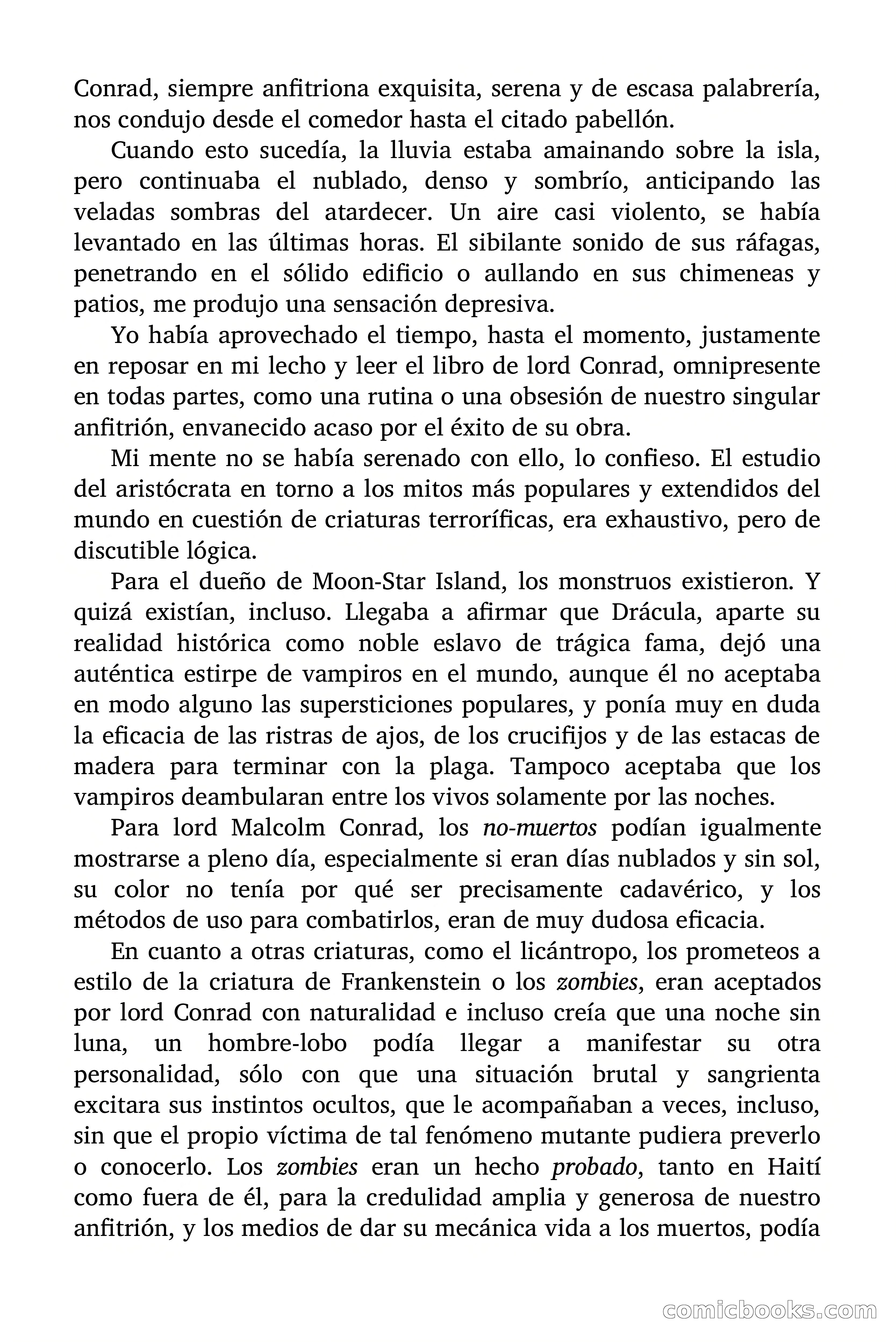 Selección Terror: Invitad un monstruo a cenar — page 48 of 95