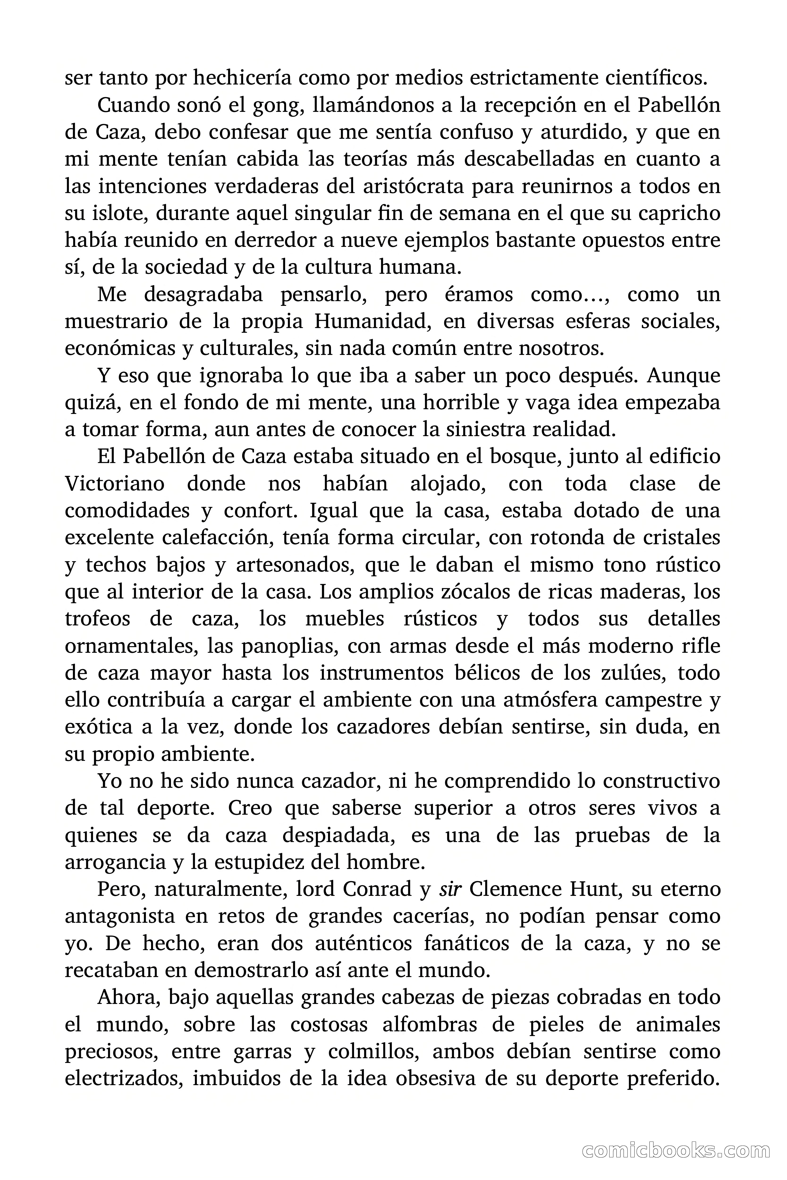 Selección Terror: Invitad un monstruo a cenar — page 49 of 95