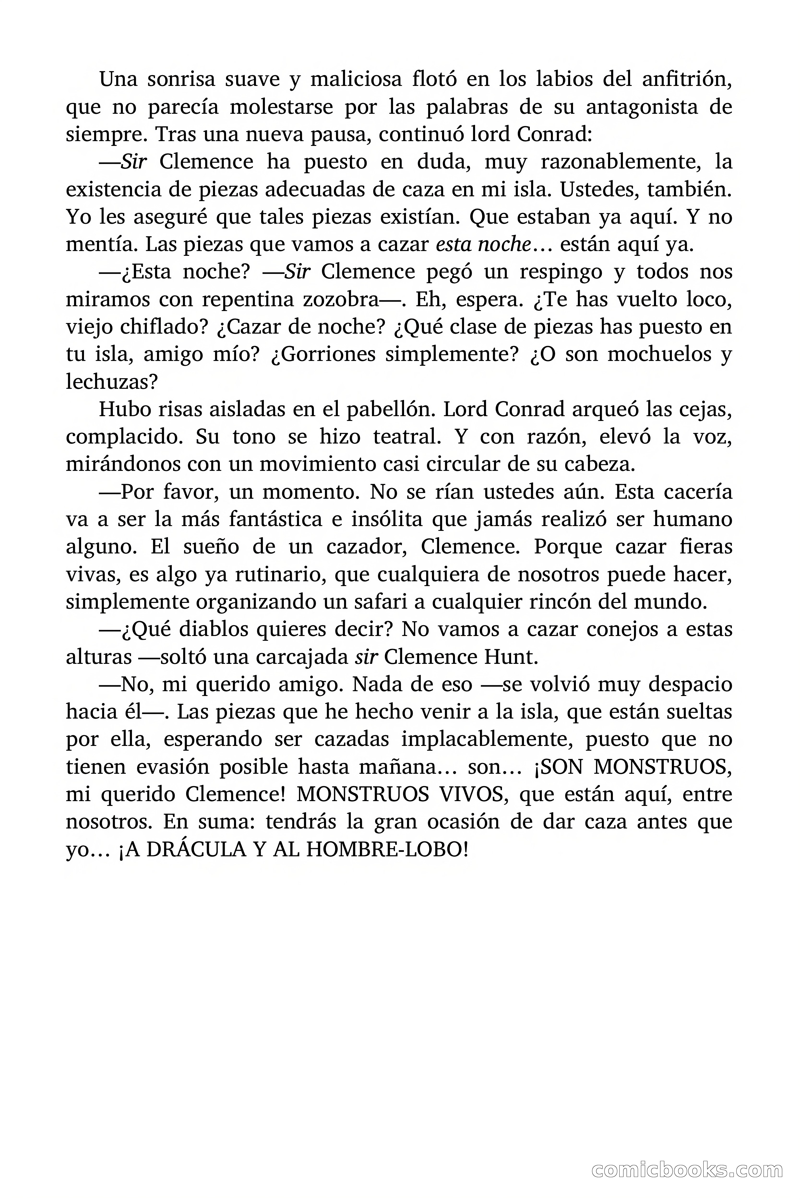 Selección Terror: Invitad un monstruo a cenar — page 51 of 95