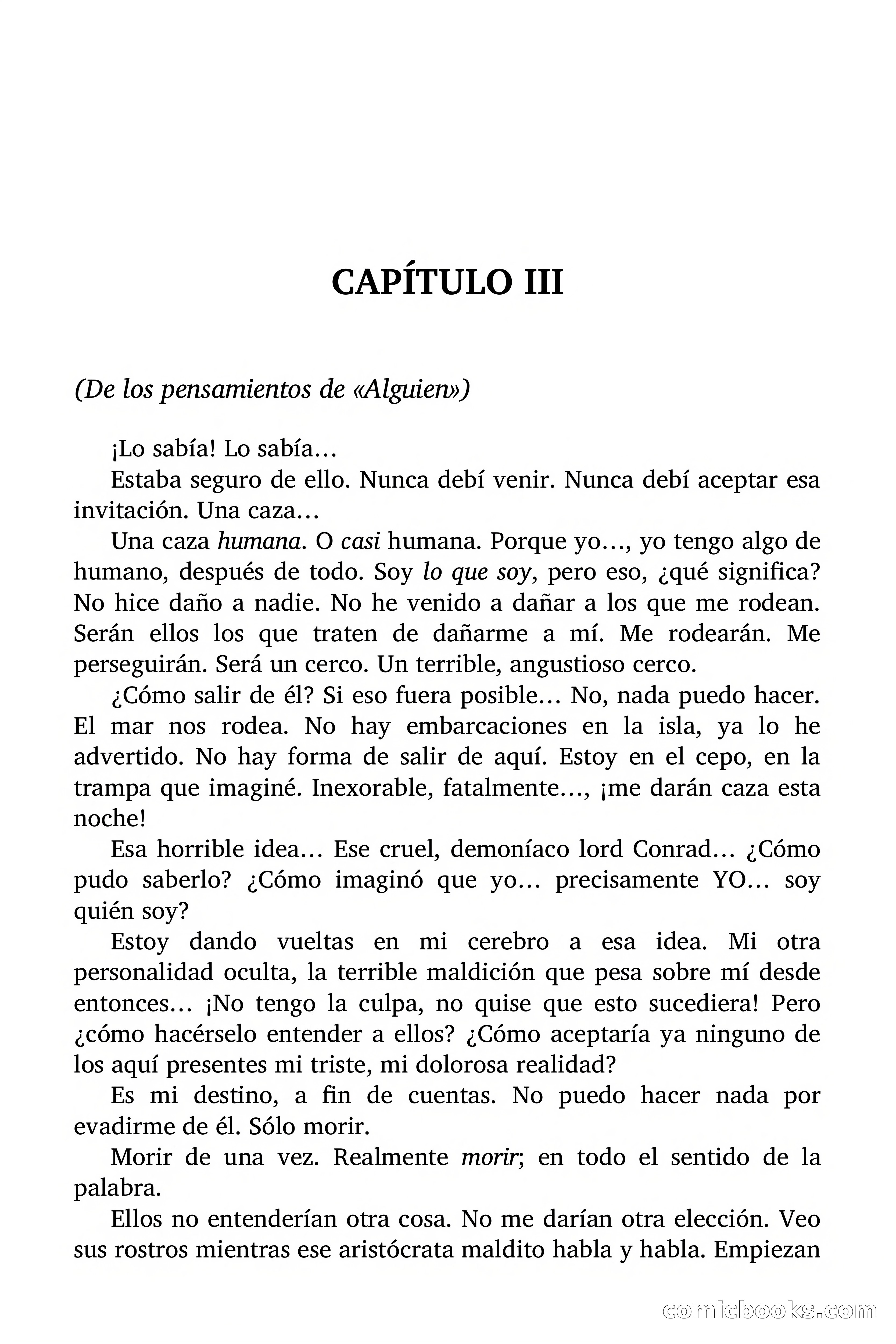 Selección Terror: Invitad un monstruo a cenar — page 52 of 95