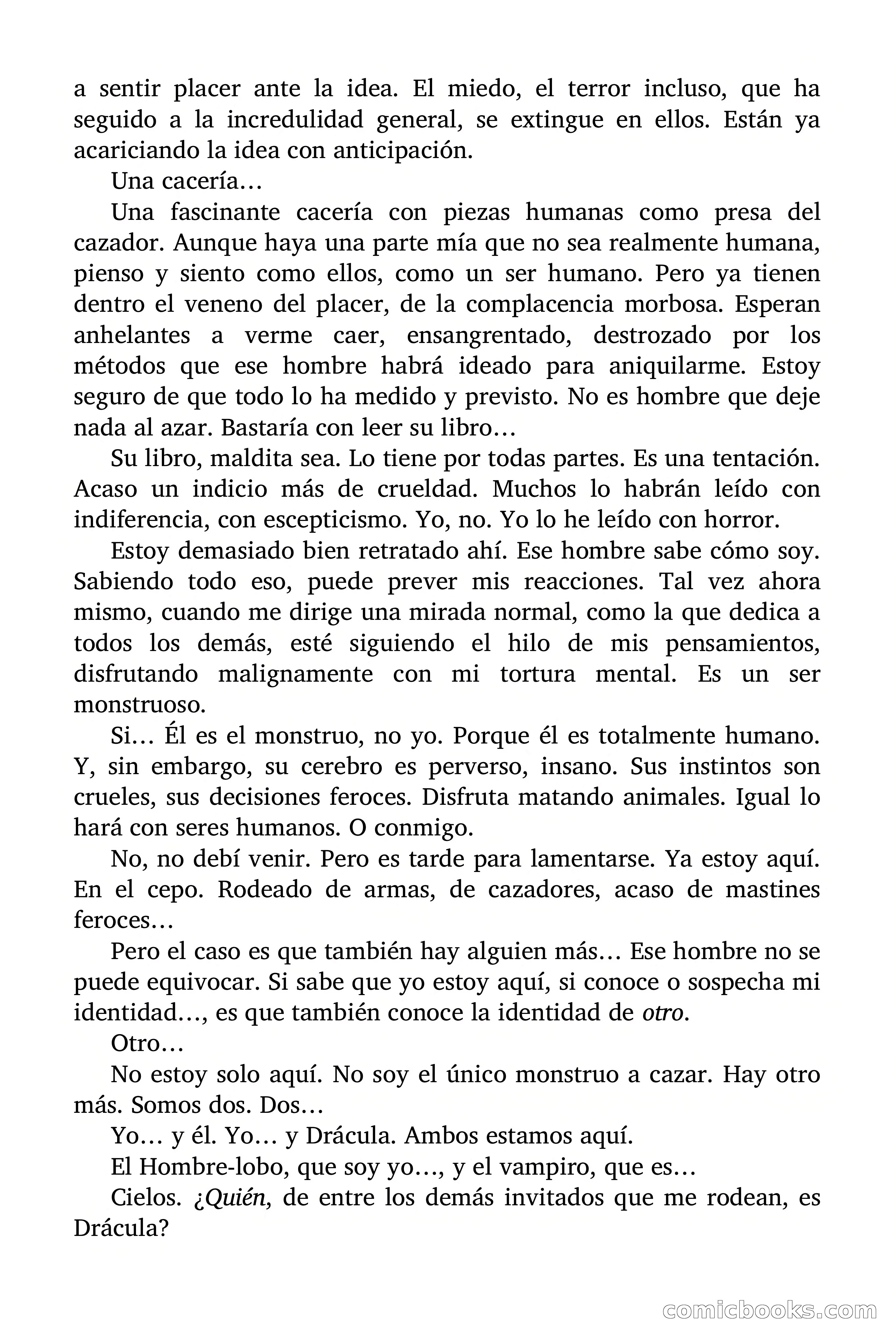 Selección Terror: Invitad un monstruo a cenar — page 53 of 95