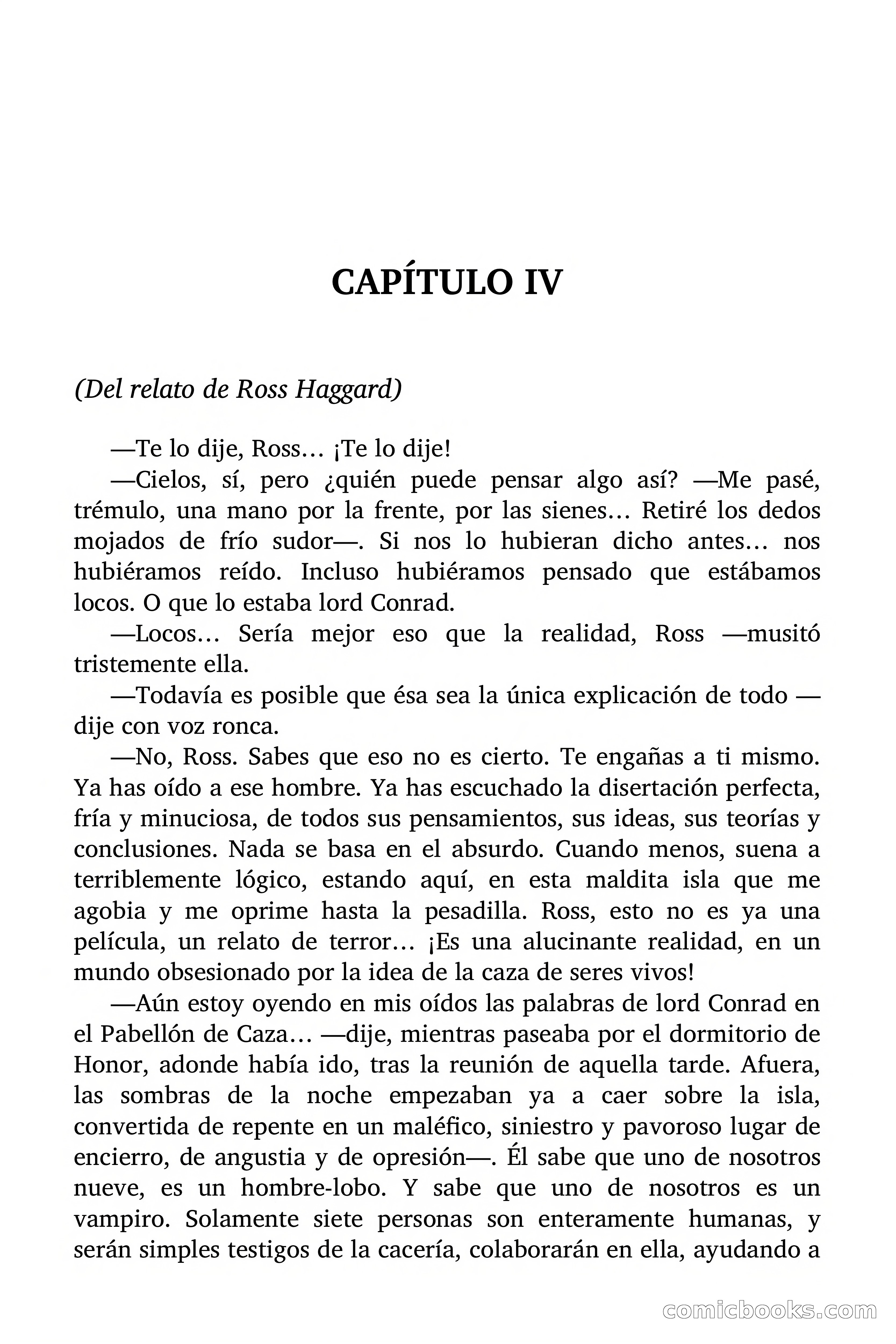 Selección Terror: Invitad un monstruo a cenar — page 54 of 95