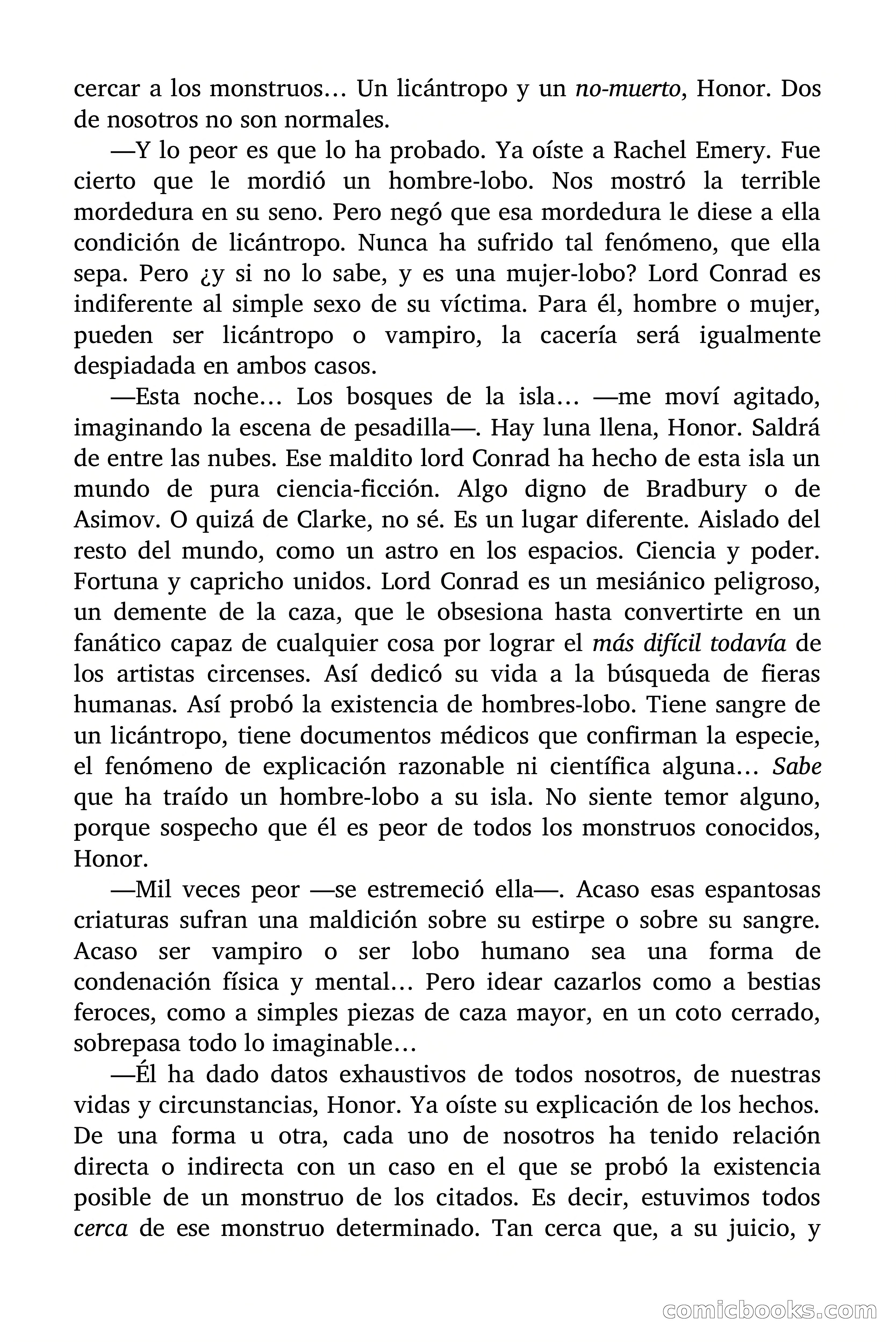 Selección Terror: Invitad un monstruo a cenar — page 55 of 95