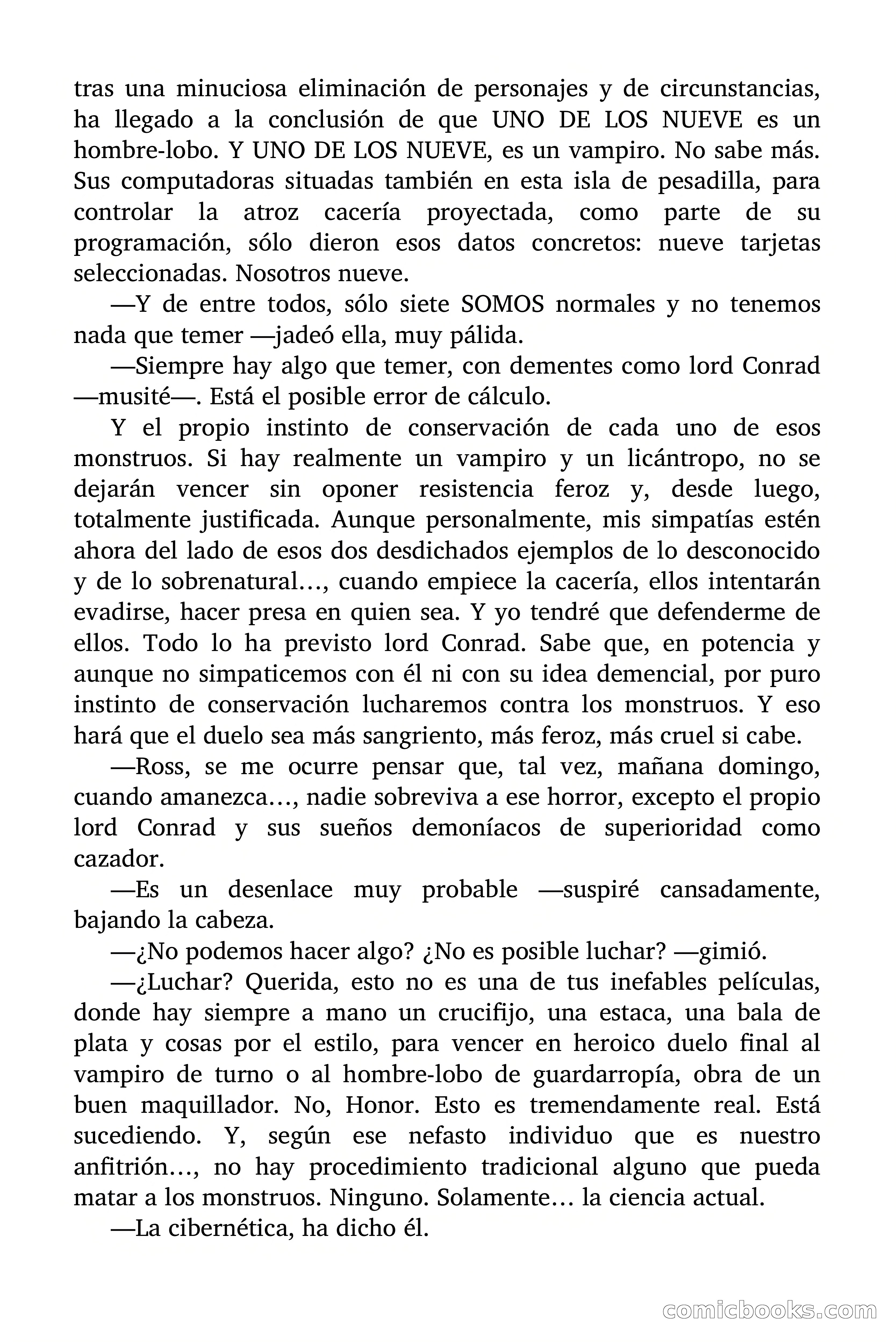 Selección Terror: Invitad un monstruo a cenar — page 56 of 95