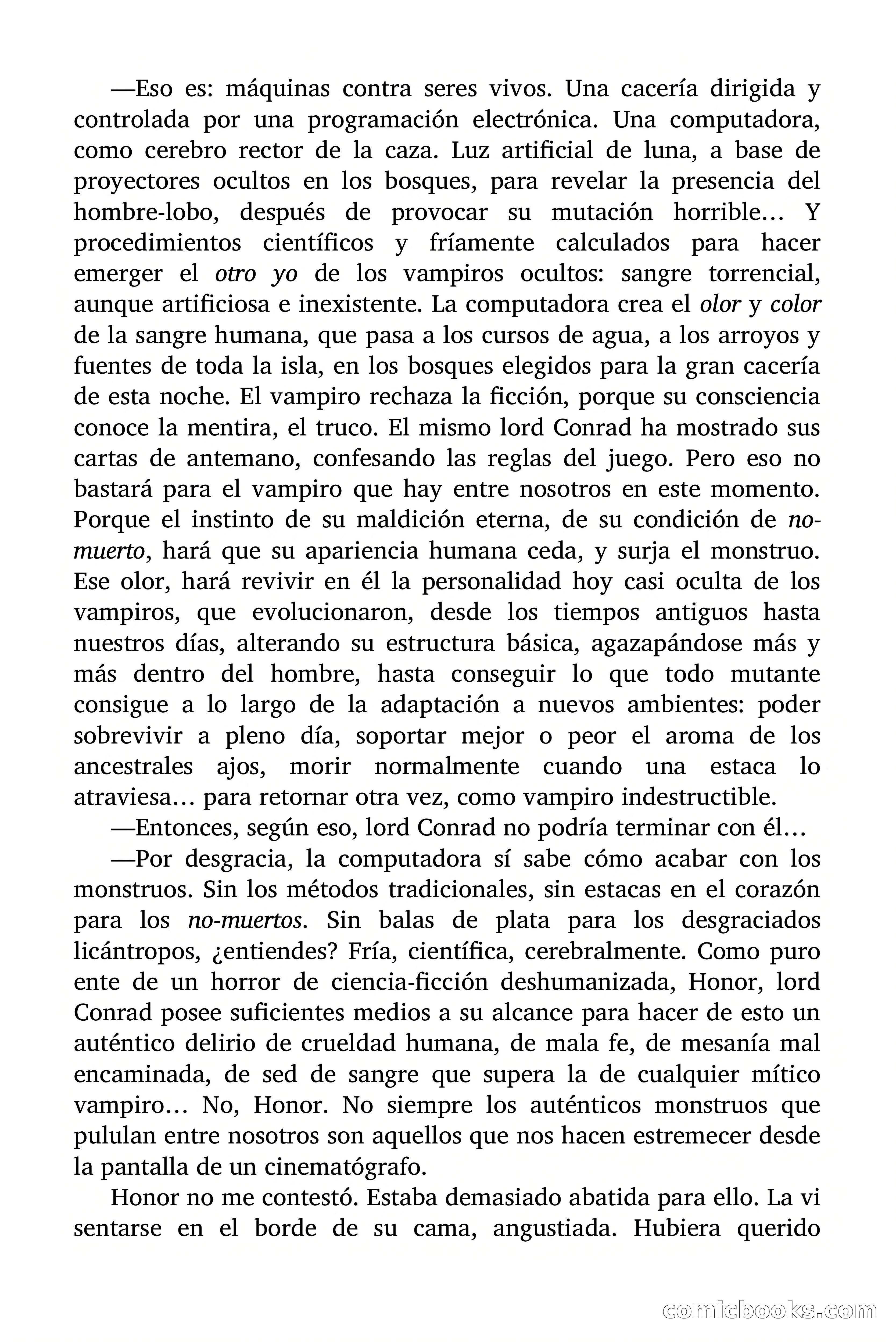 Selección Terror: Invitad un monstruo a cenar — page 57 of 95