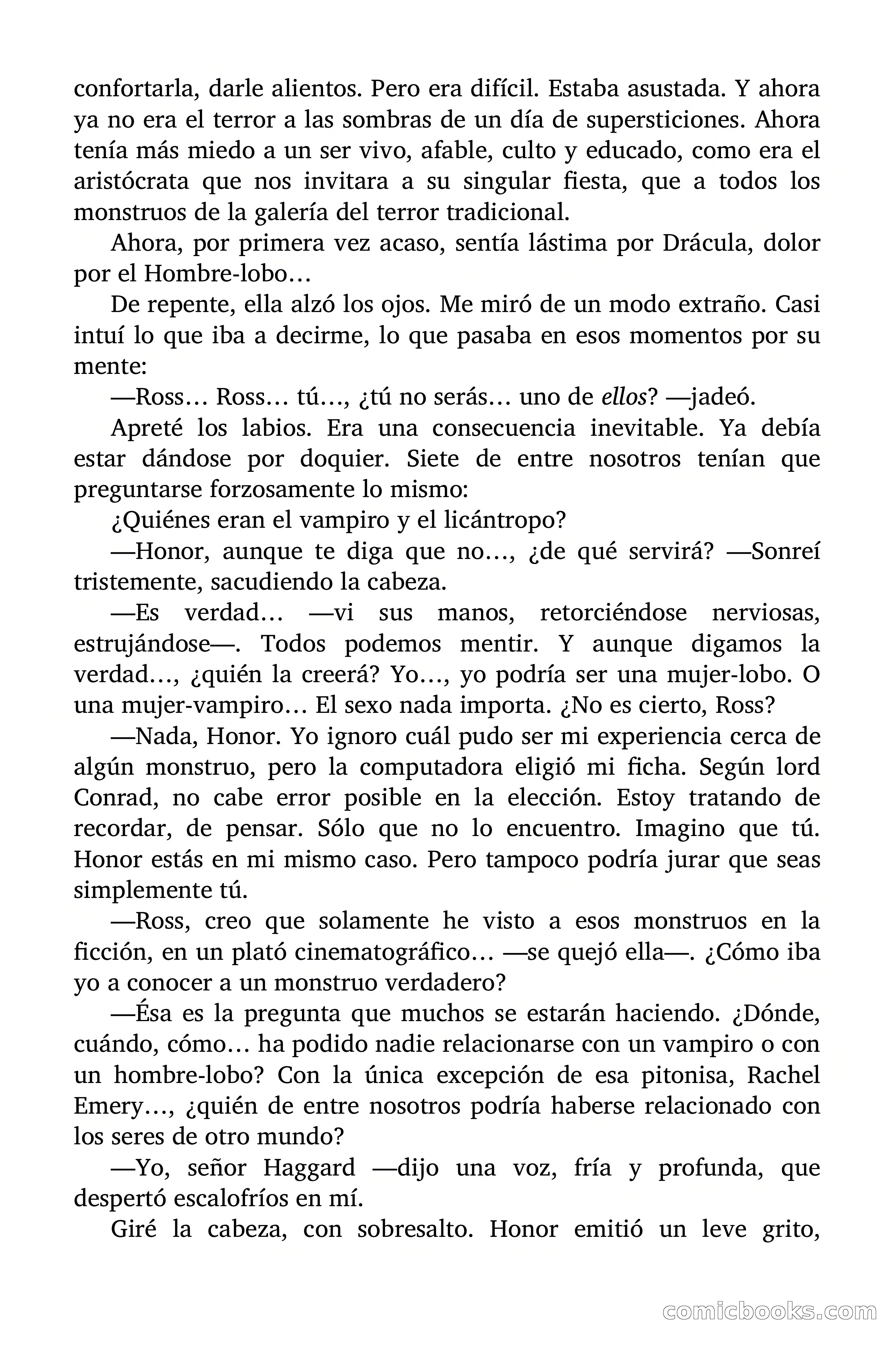 Selección Terror: Invitad un monstruo a cenar — page 58 of 95
