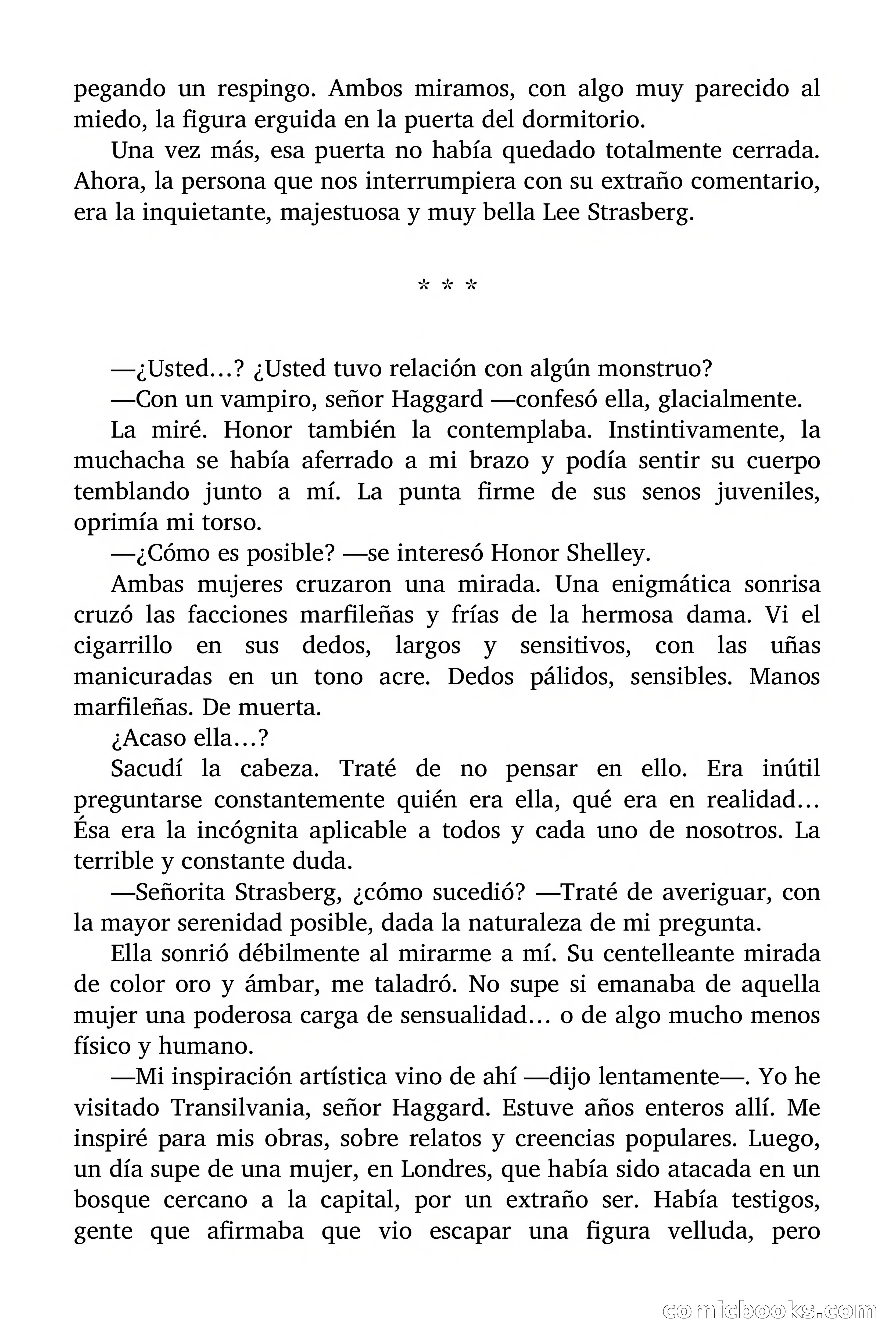 Selección Terror: Invitad un monstruo a cenar — page 59 of 95