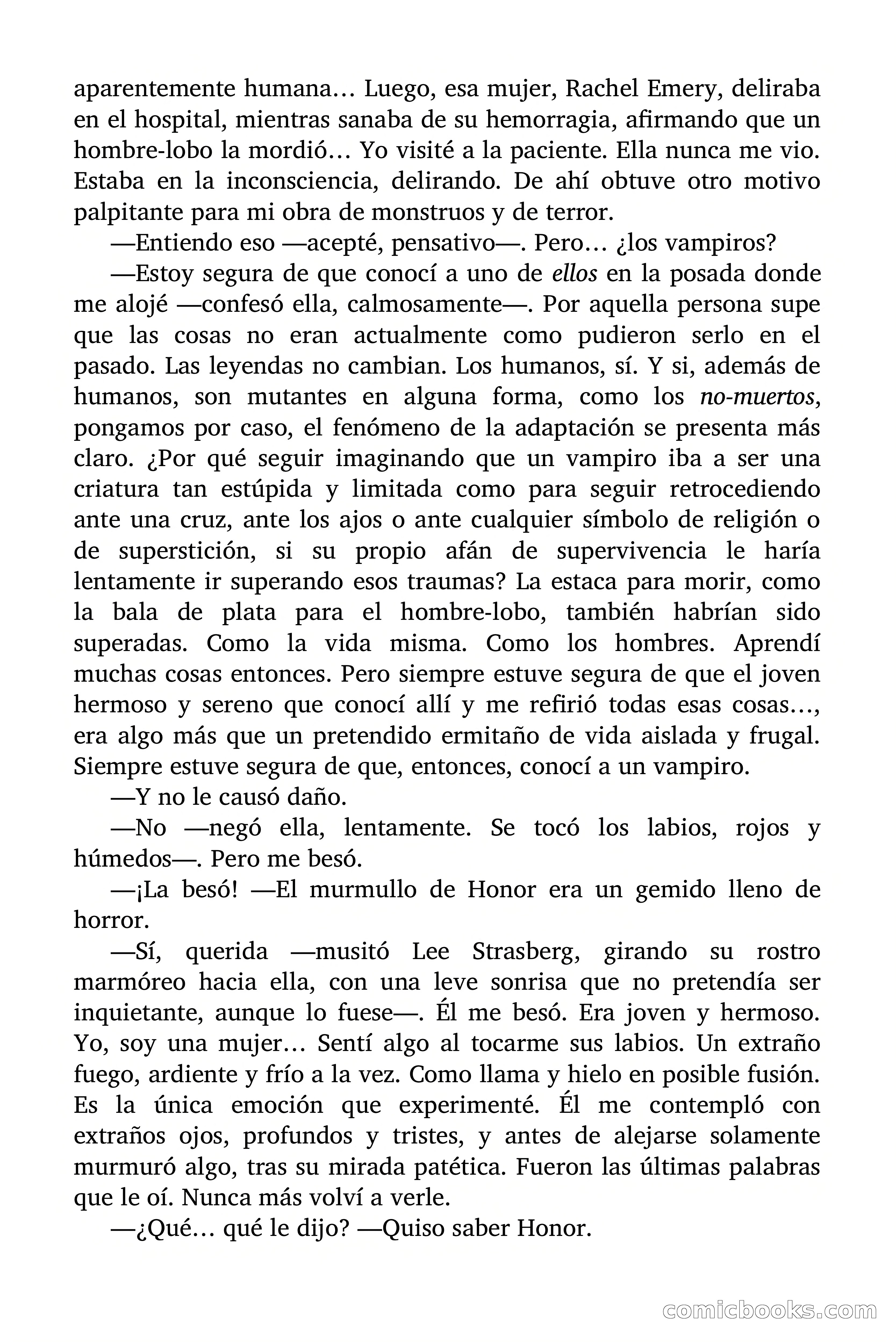 Selección Terror: Invitad un monstruo a cenar — page 60 of 95