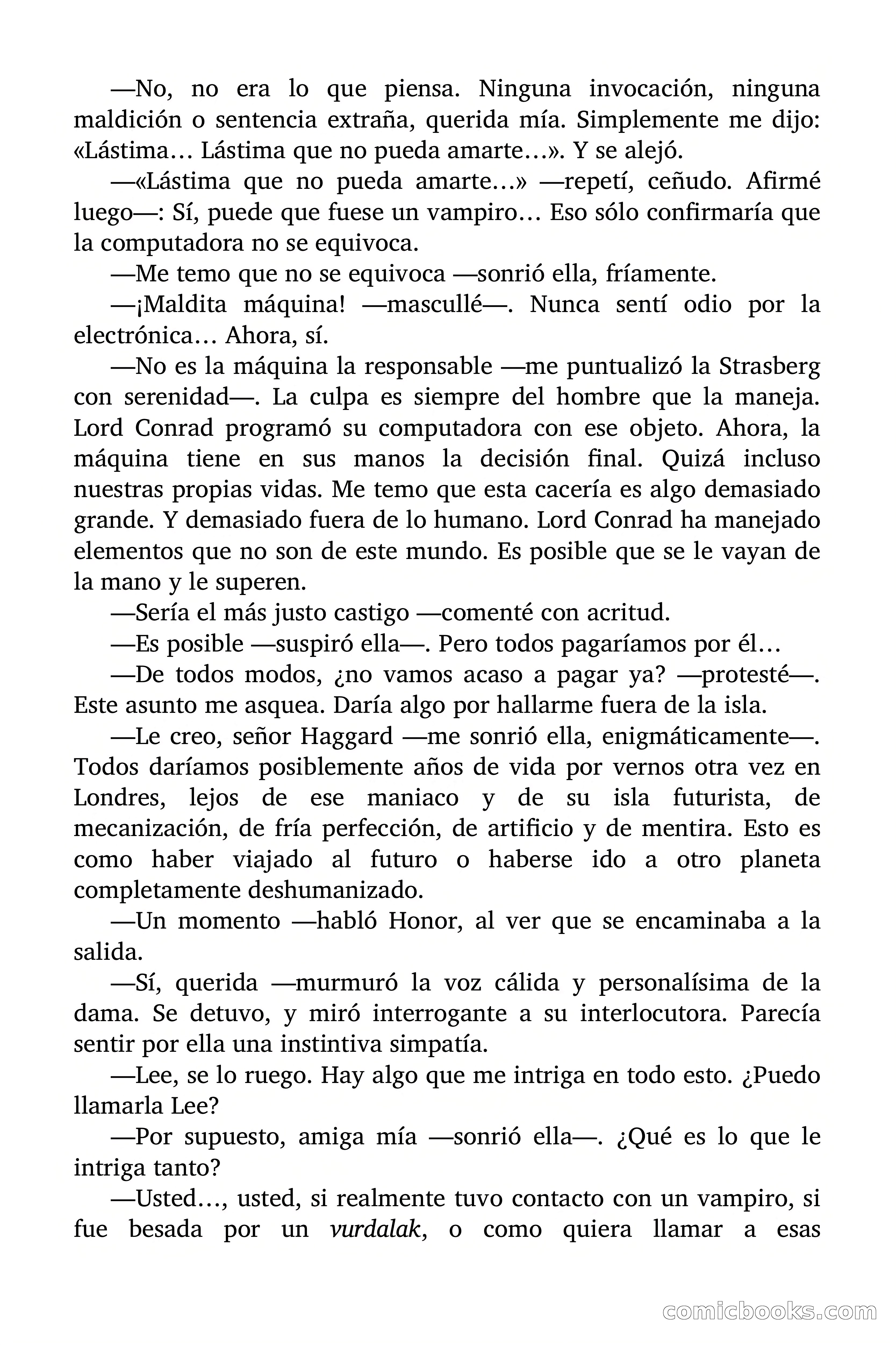 Selección Terror: Invitad un monstruo a cenar — page 61 of 95