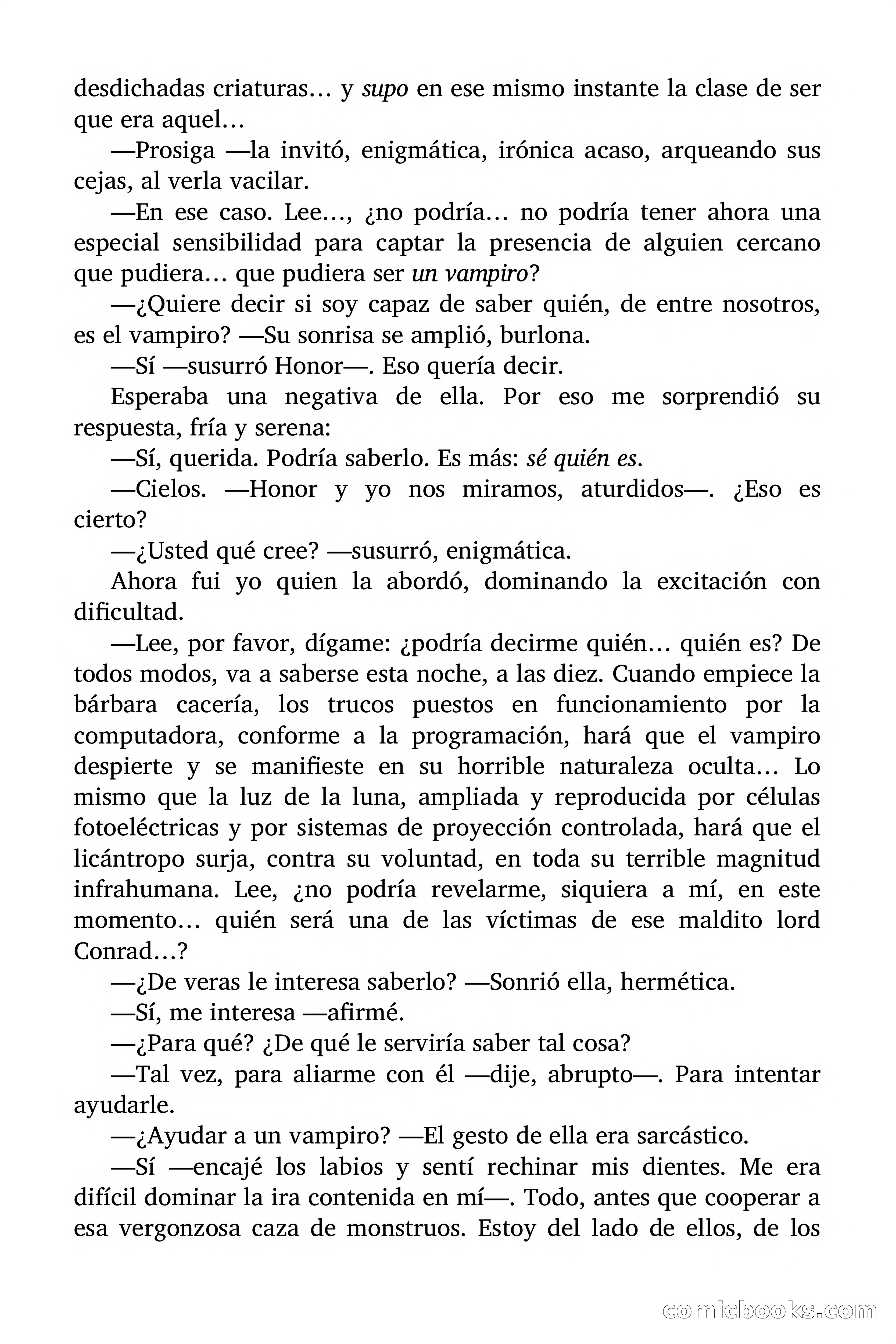 Selección Terror: Invitad un monstruo a cenar — page 62 of 95