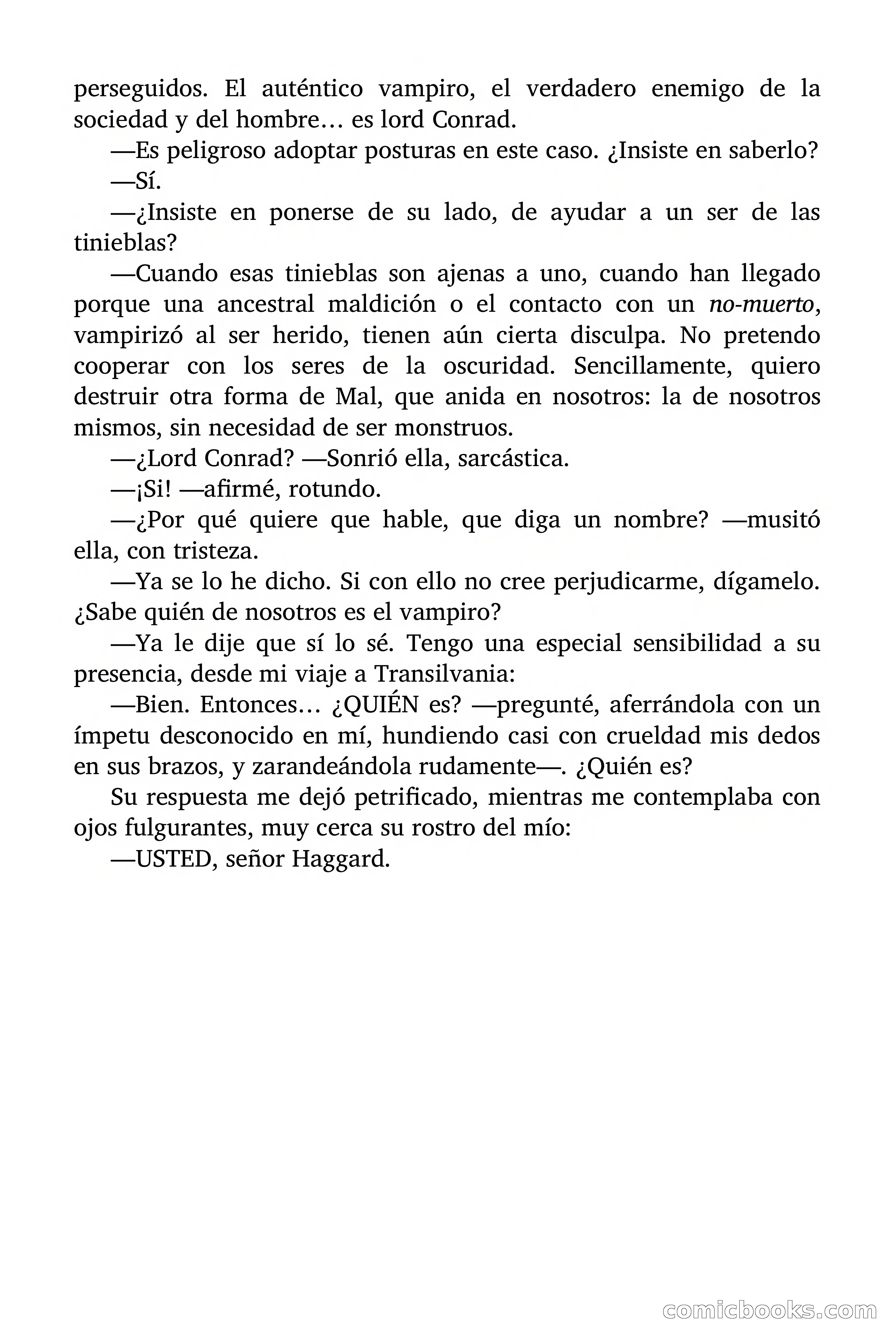 Selección Terror: Invitad un monstruo a cenar — page 63 of 95
