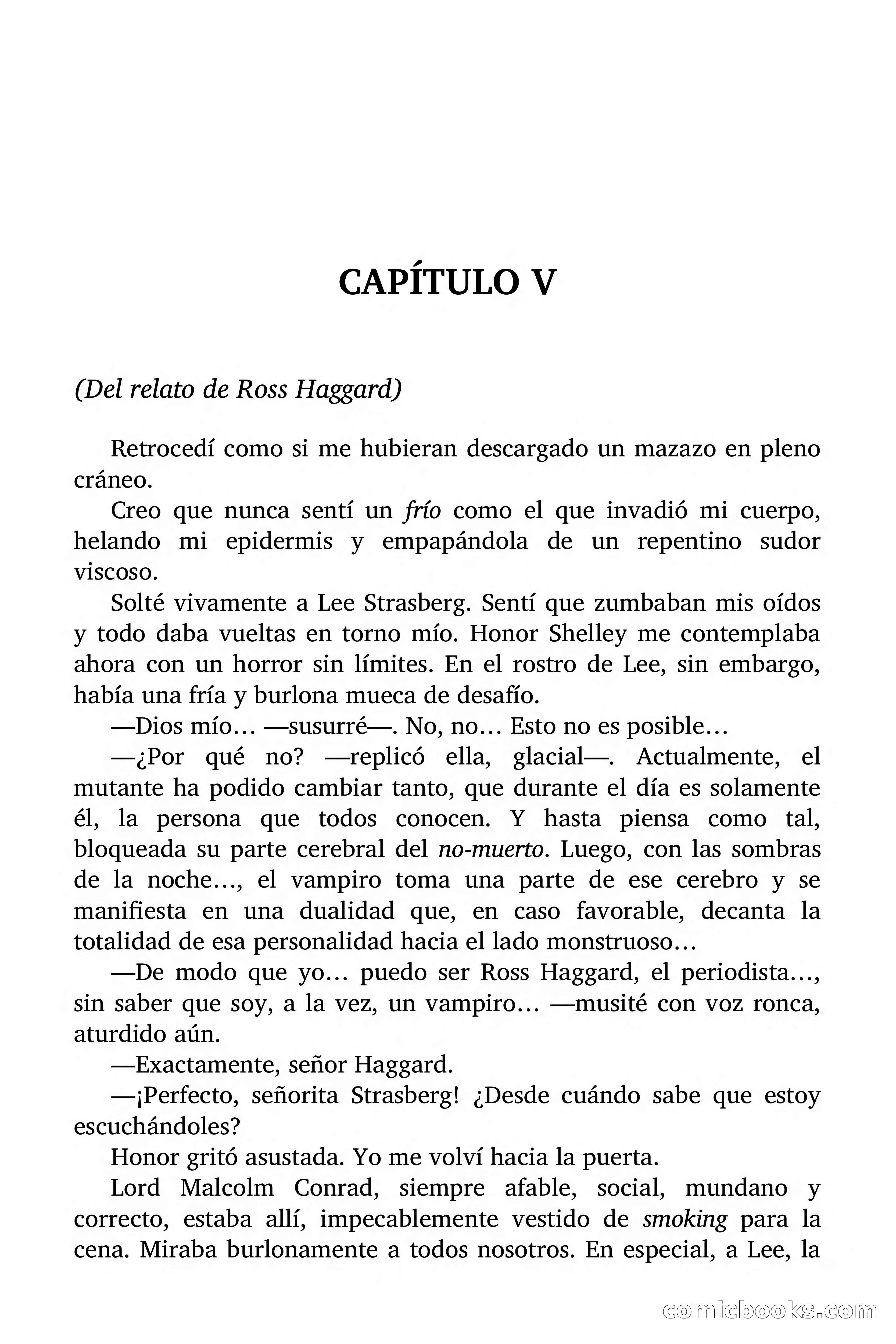 Selección Terror: Invitad un monstruo a cenar — page 64 of 95