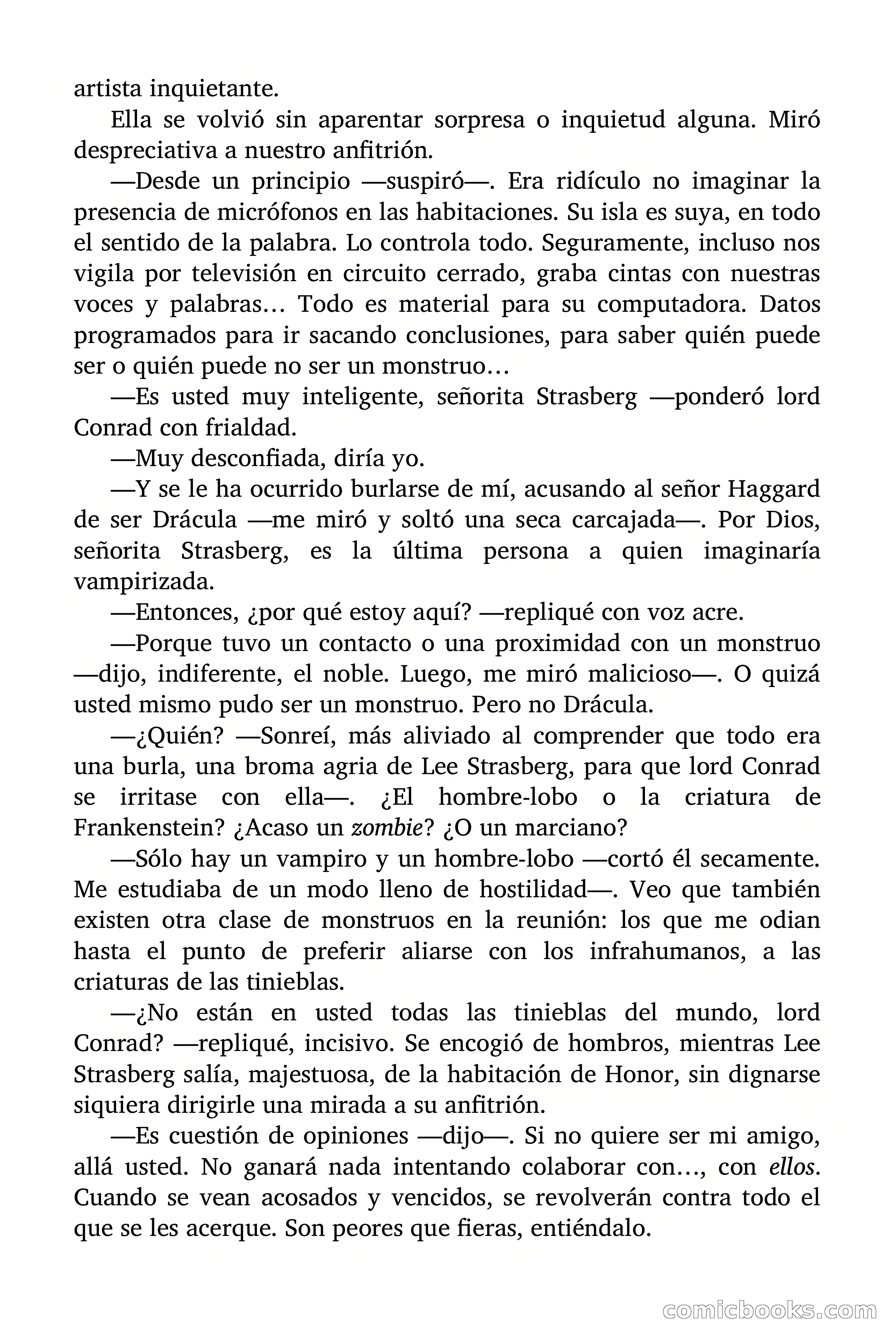 Selección Terror: Invitad un monstruo a cenar — page 65 of 95