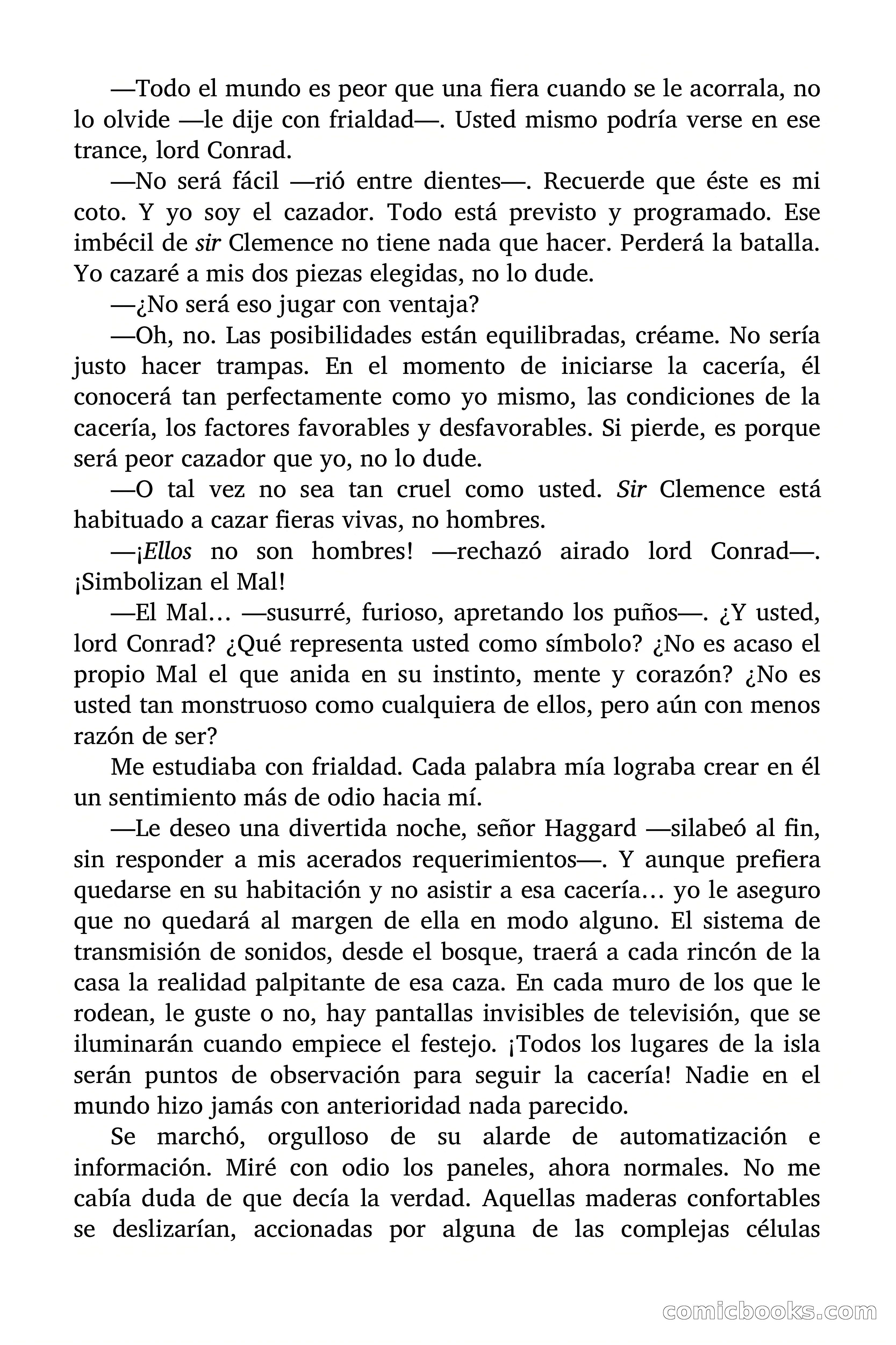 Selección Terror: Invitad un monstruo a cenar — page 66 of 95