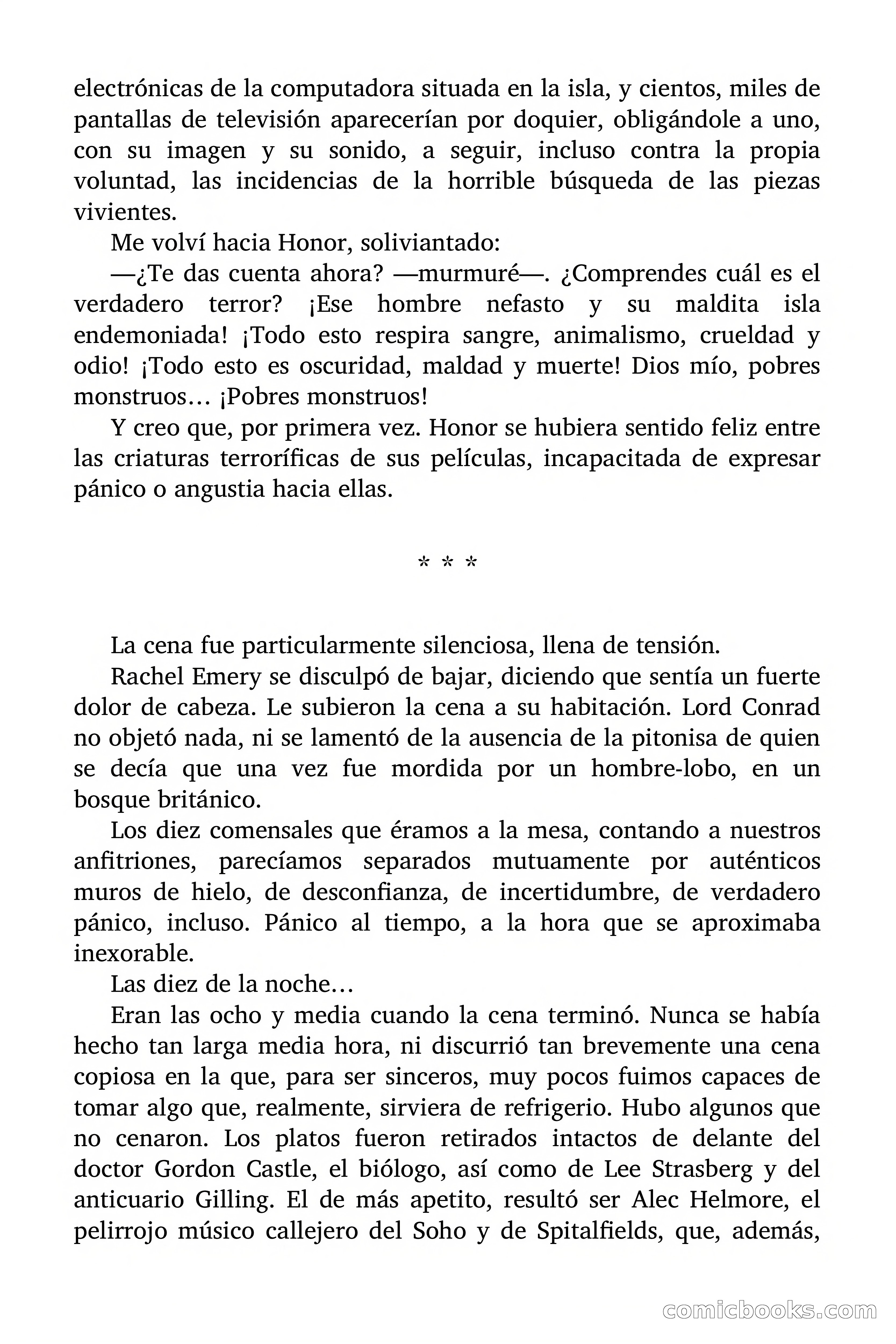 Selección Terror: Invitad un monstruo a cenar — page 67 of 95