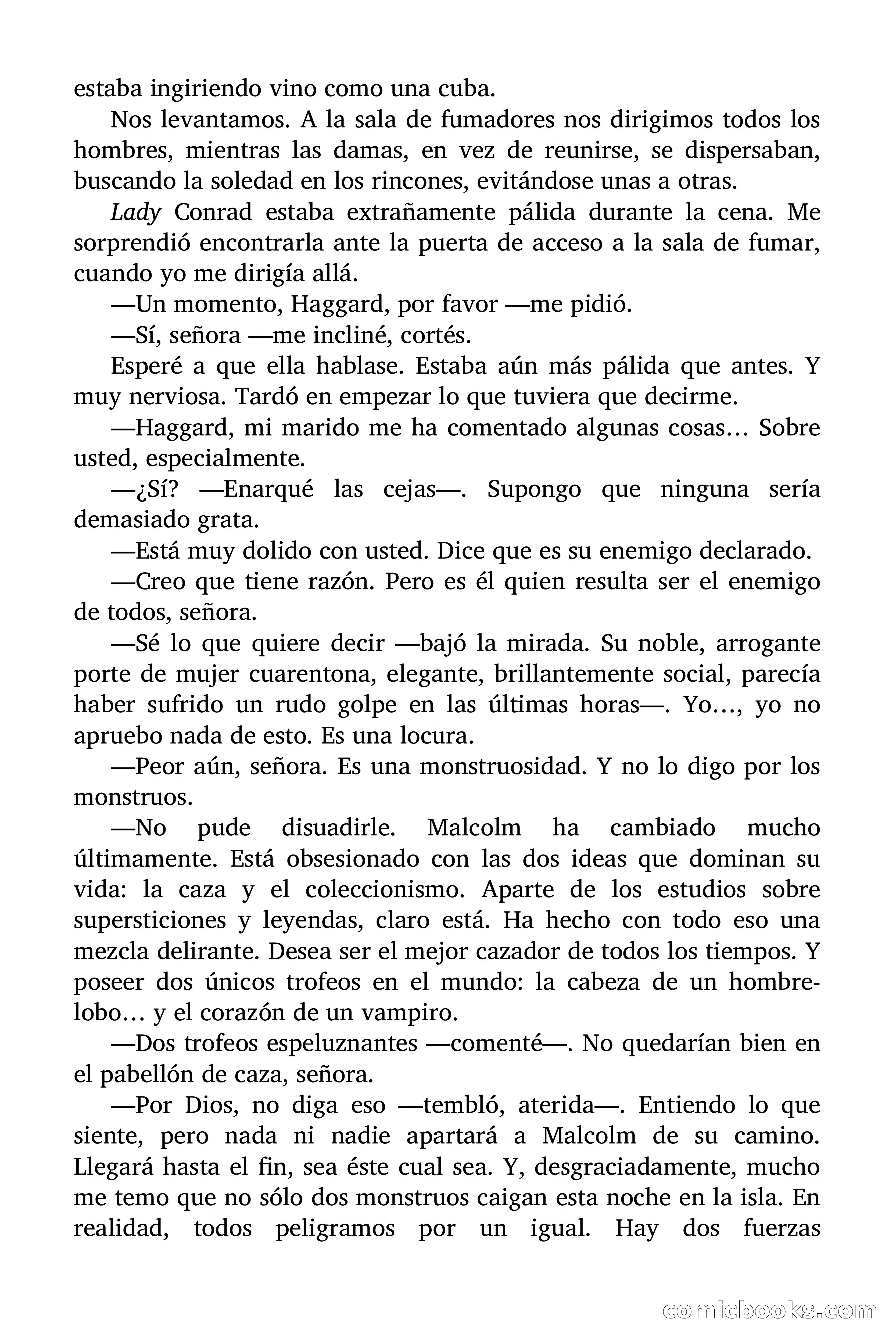 Selección Terror: Invitad un monstruo a cenar — page 68 of 95