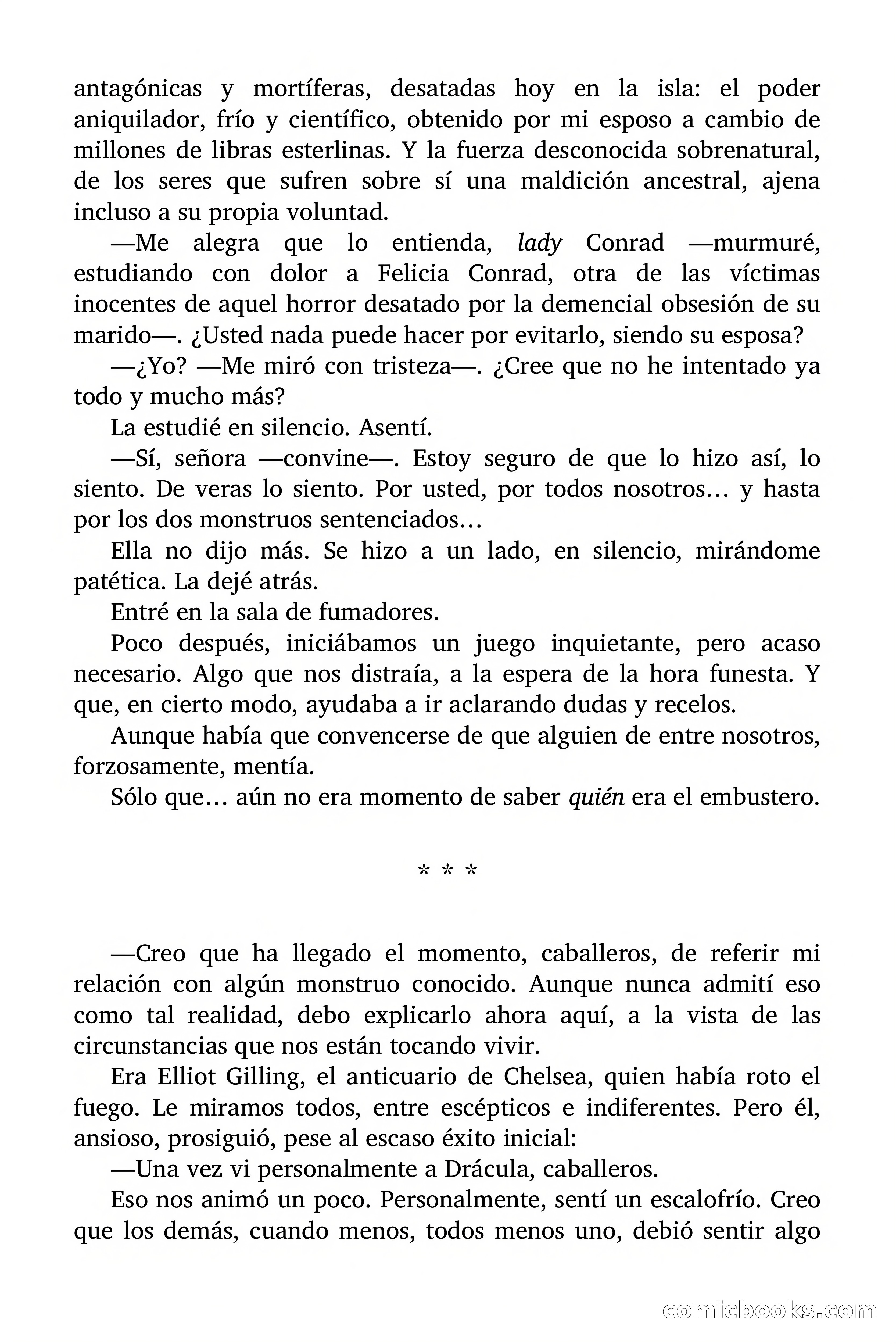 Selección Terror: Invitad un monstruo a cenar — page 69 of 95