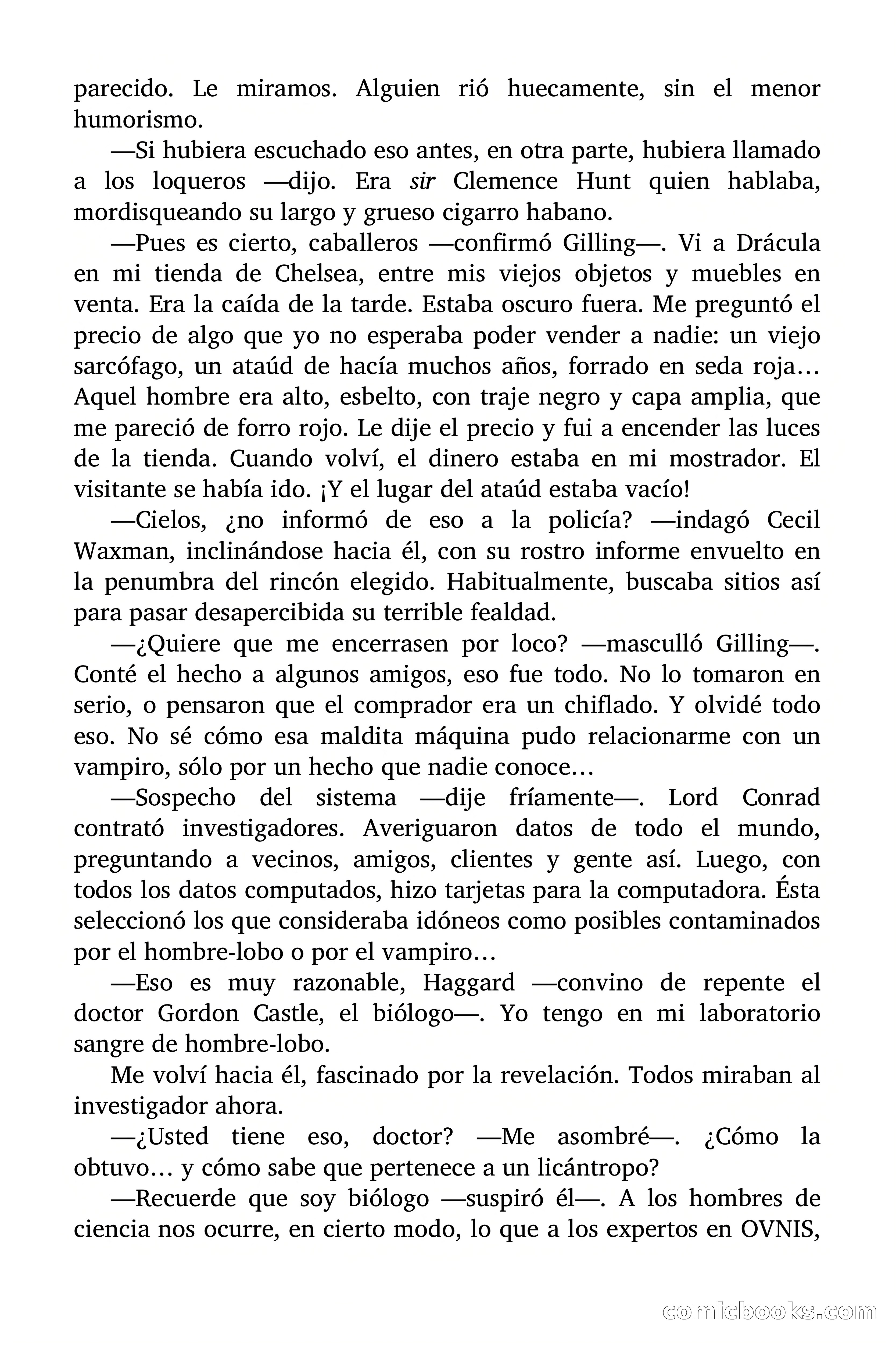 Selección Terror: Invitad un monstruo a cenar — page 70 of 95