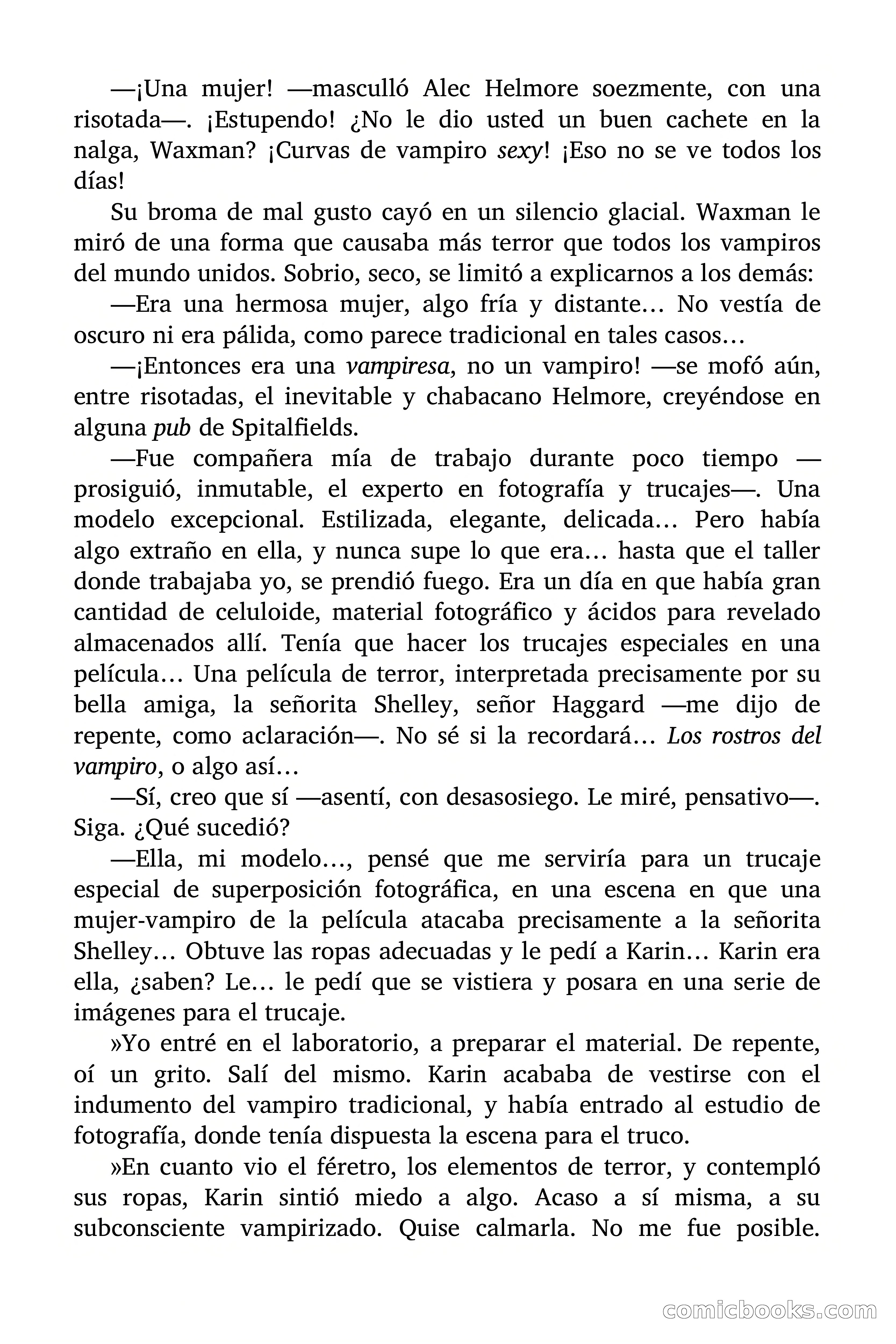Selección Terror: Invitad un monstruo a cenar — page 72 of 95
