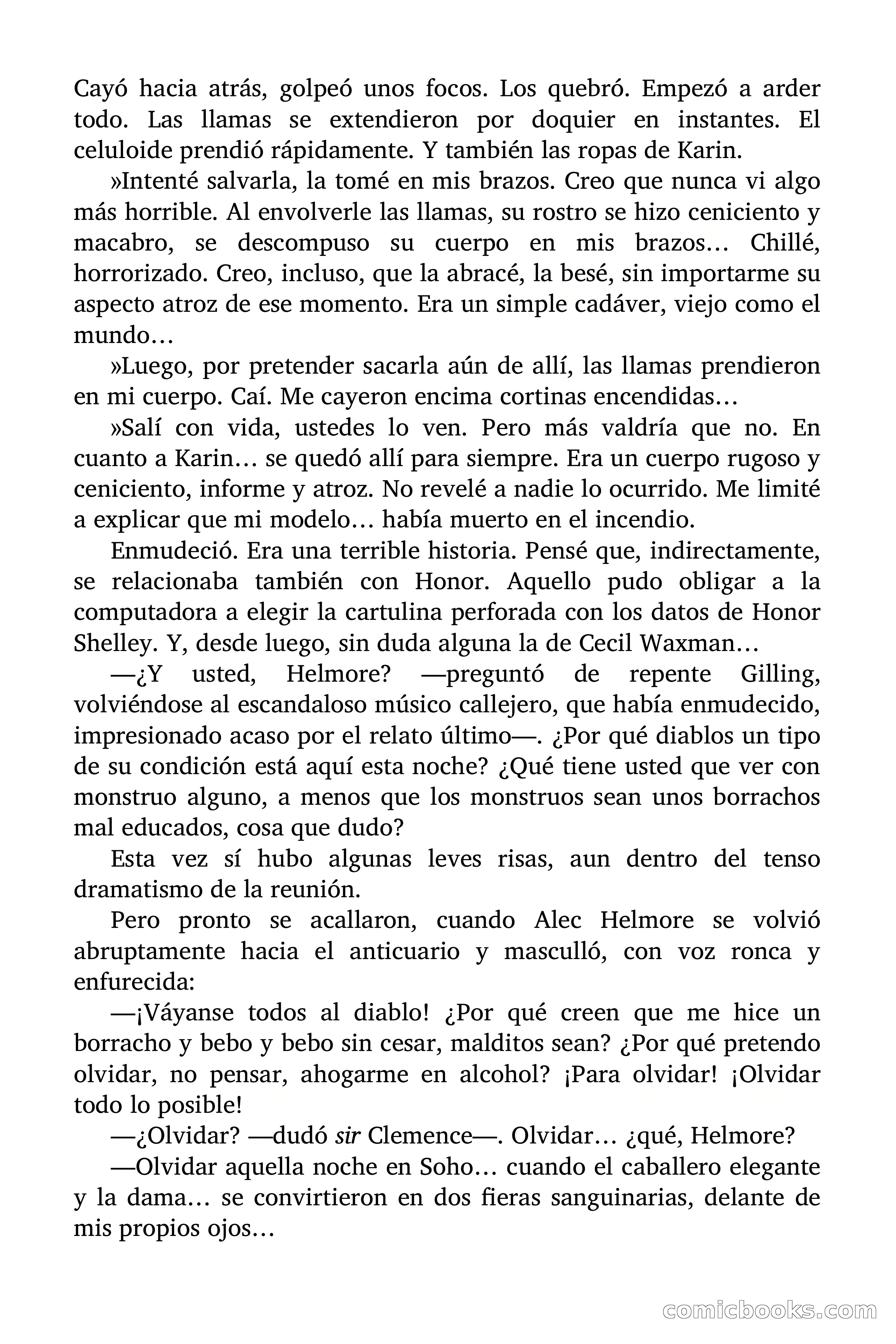 Selección Terror: Invitad un monstruo a cenar — page 73 of 95