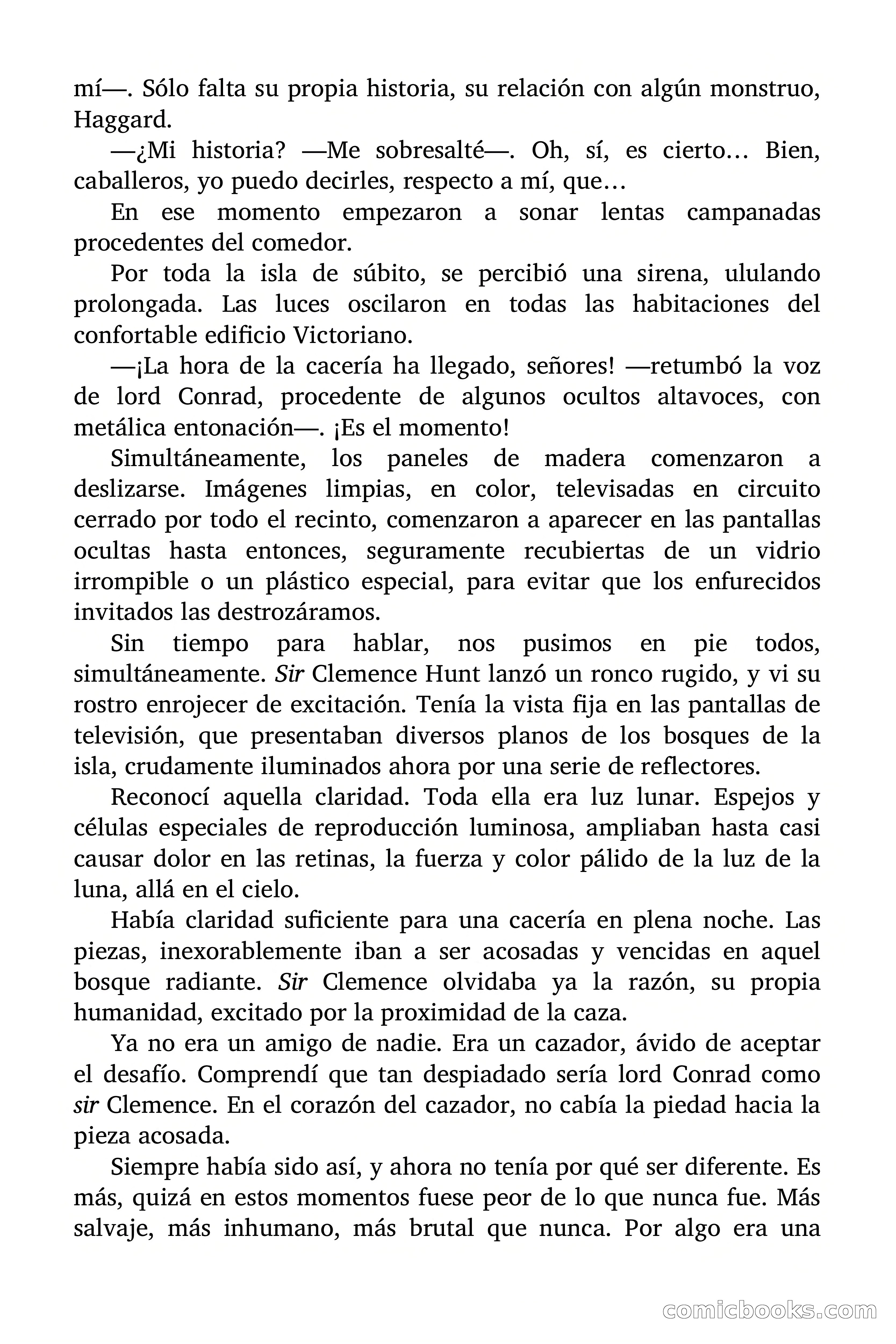 Selección Terror: Invitad un monstruo a cenar — page 75 of 95