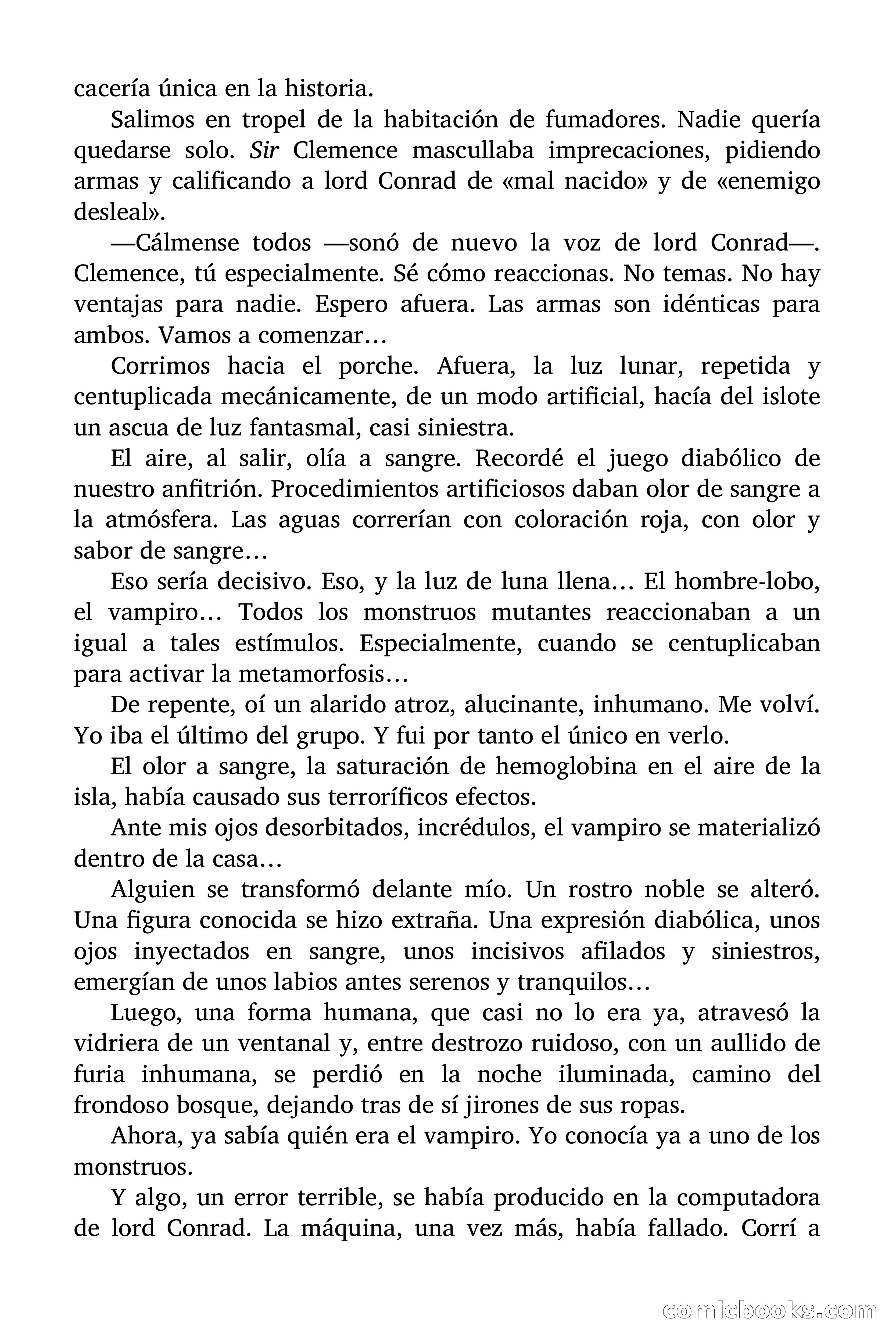 Selección Terror: Invitad un monstruo a cenar — page 76 of 95