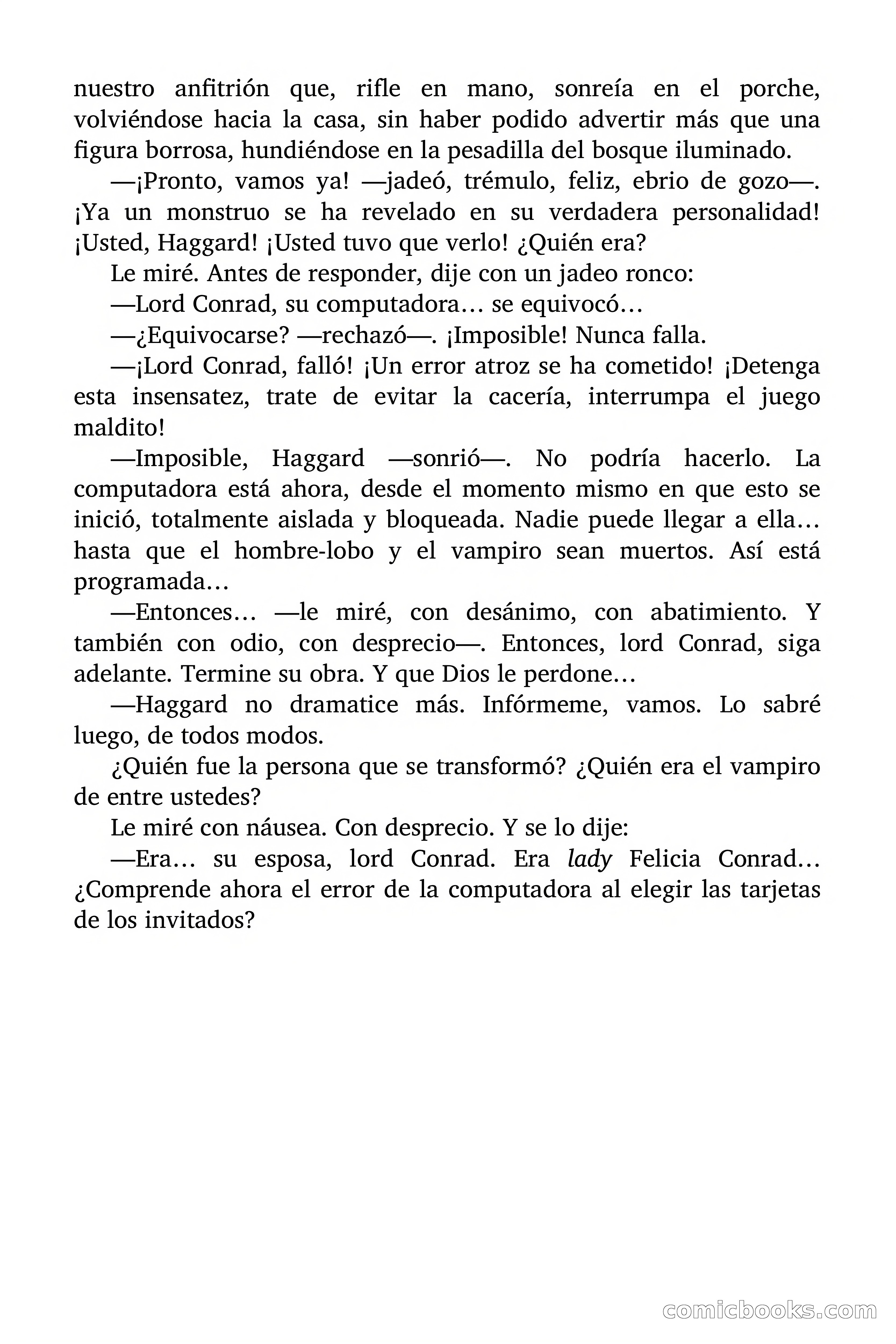 Selección Terror: Invitad un monstruo a cenar — page 77 of 95